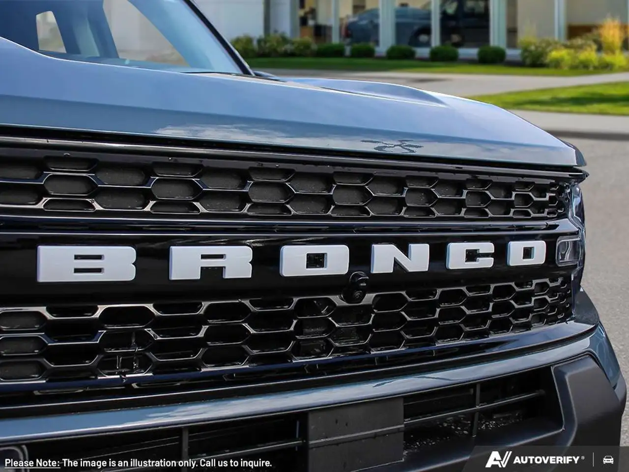 Ford Bronco Sport снимка Ford Bronco Sport
