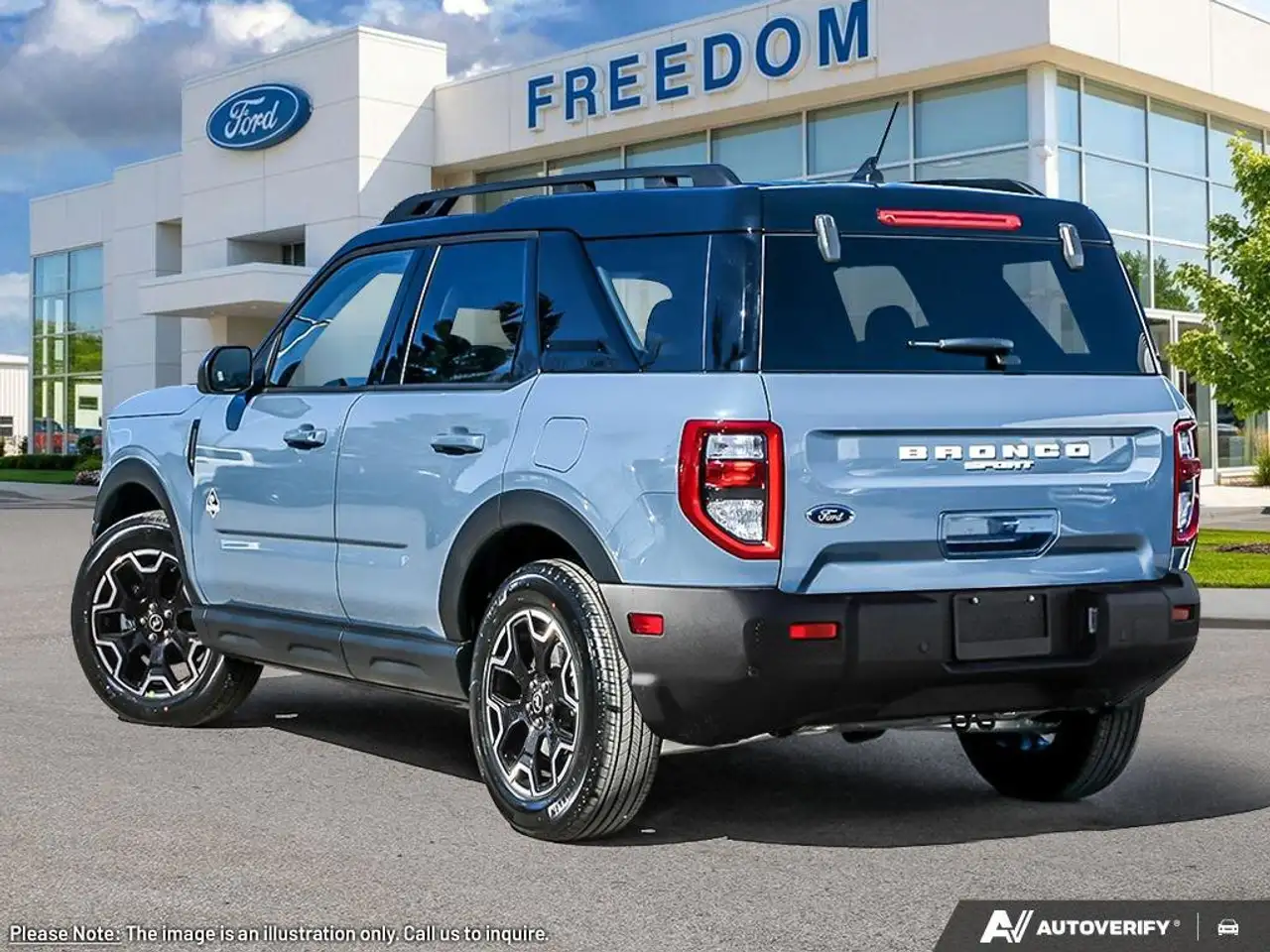 Ford Bronco Sport снимка Ford Bronco Sport