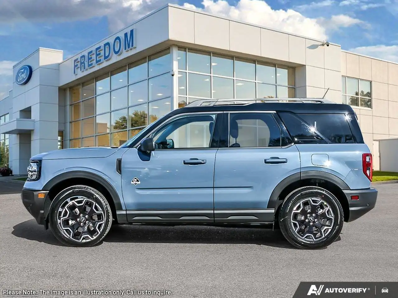 Ford Bronco Sport снимка Ford Bronco Sport