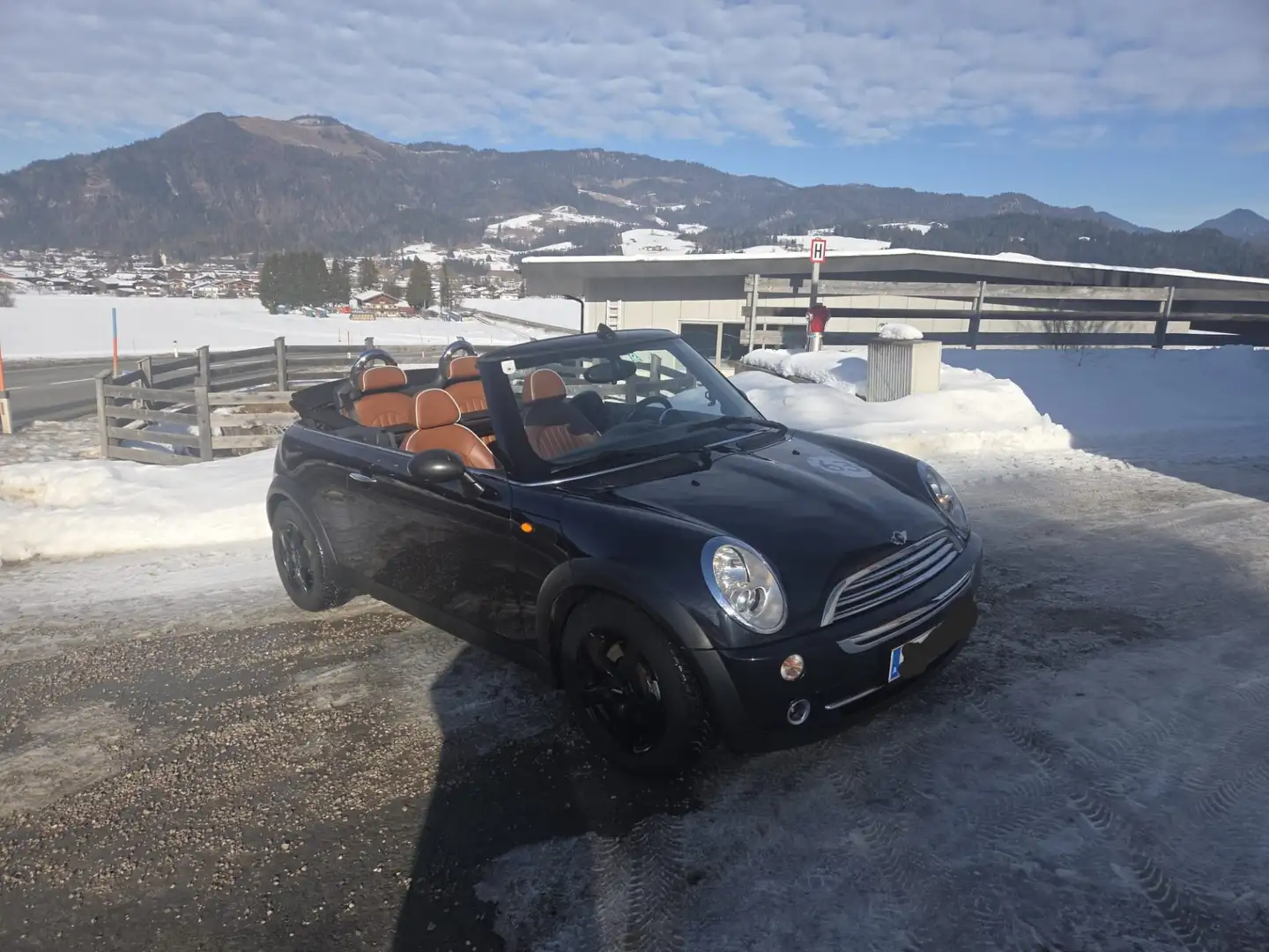 MINI One Cabrio classic Schwarz - 1