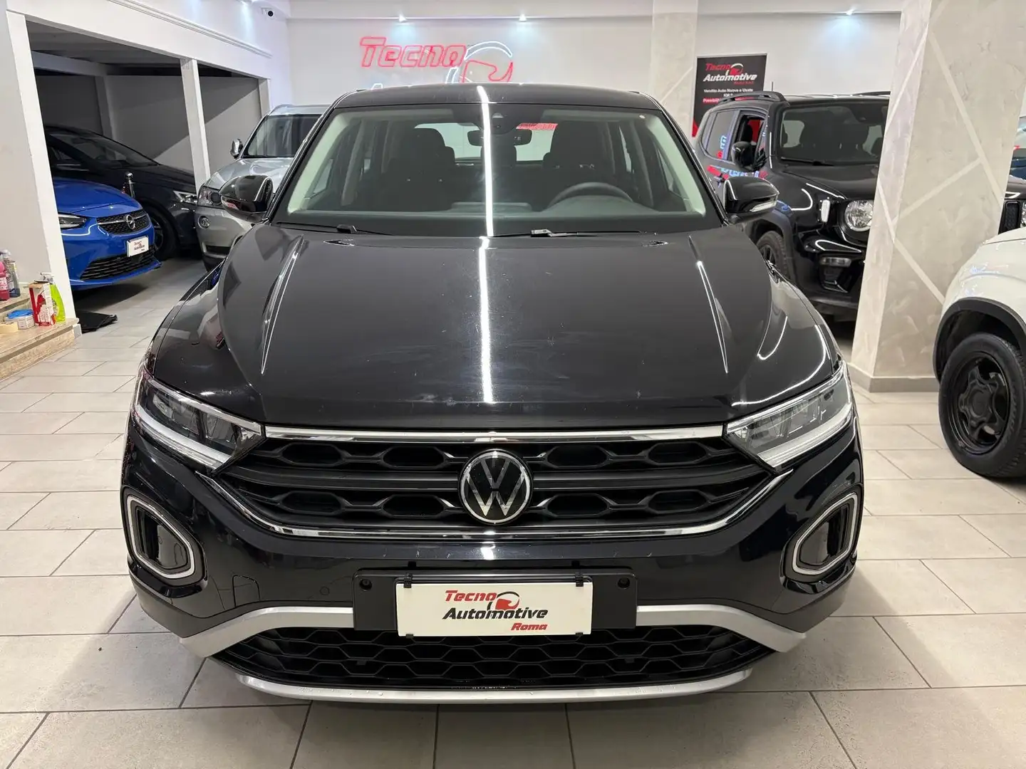 Volkswagen T-Roc 1.0 tsi Business 110cv *PREZZO REALE*UNIPRO* Schwarz - 2