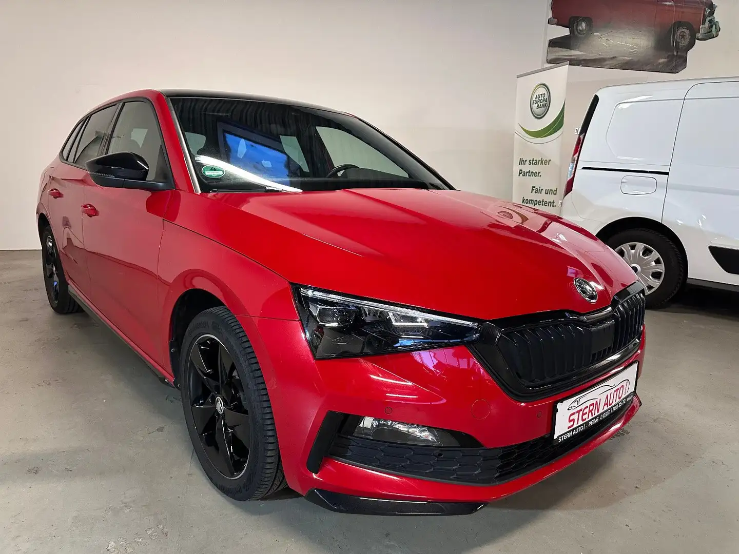 Skoda Scala 1.6 TDI DSG MONTE CARLO KESSY,PANO,VIRTUAL Rot - 2