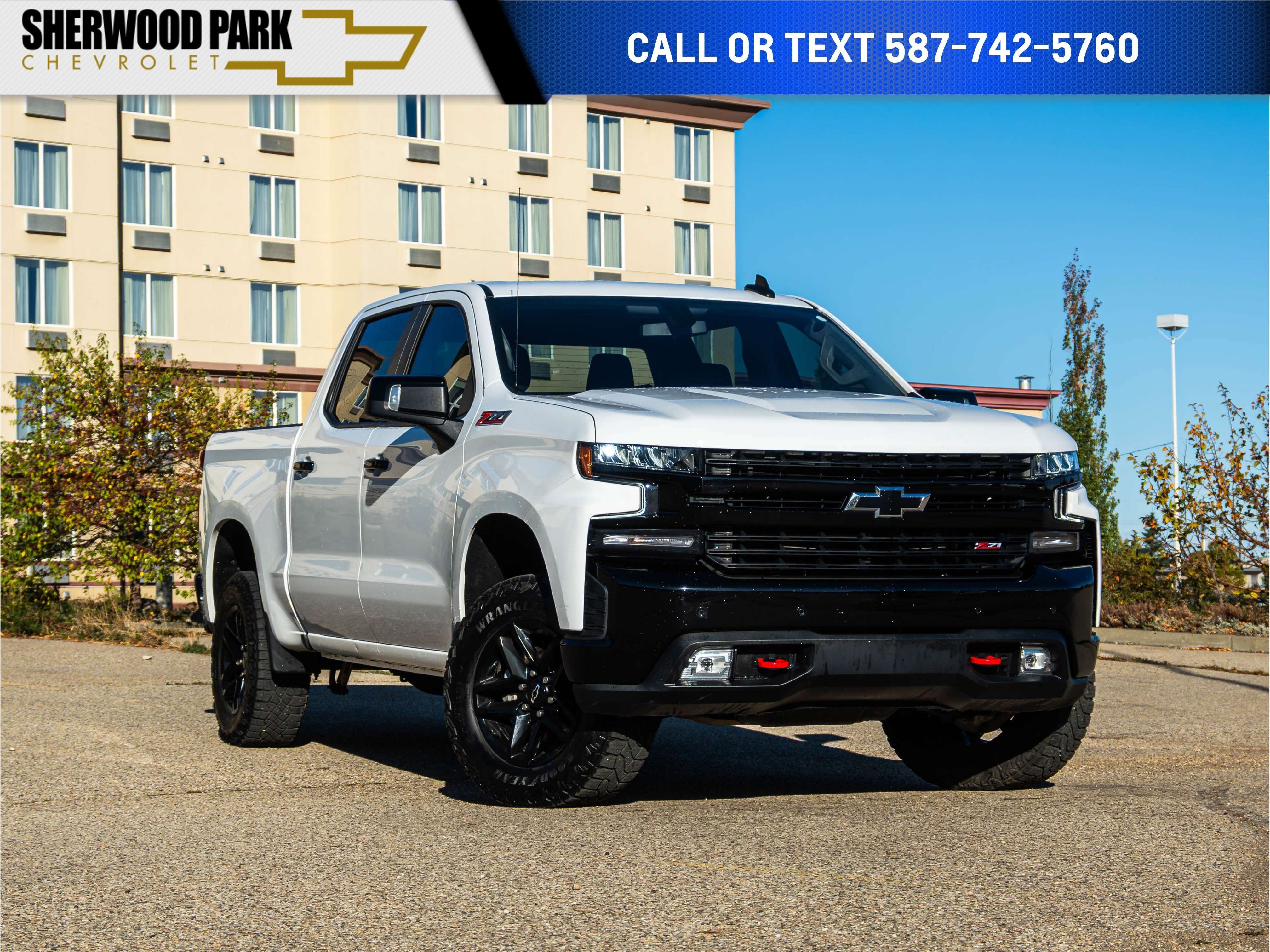 2022 Chevrolet Silverado 1500 LTD