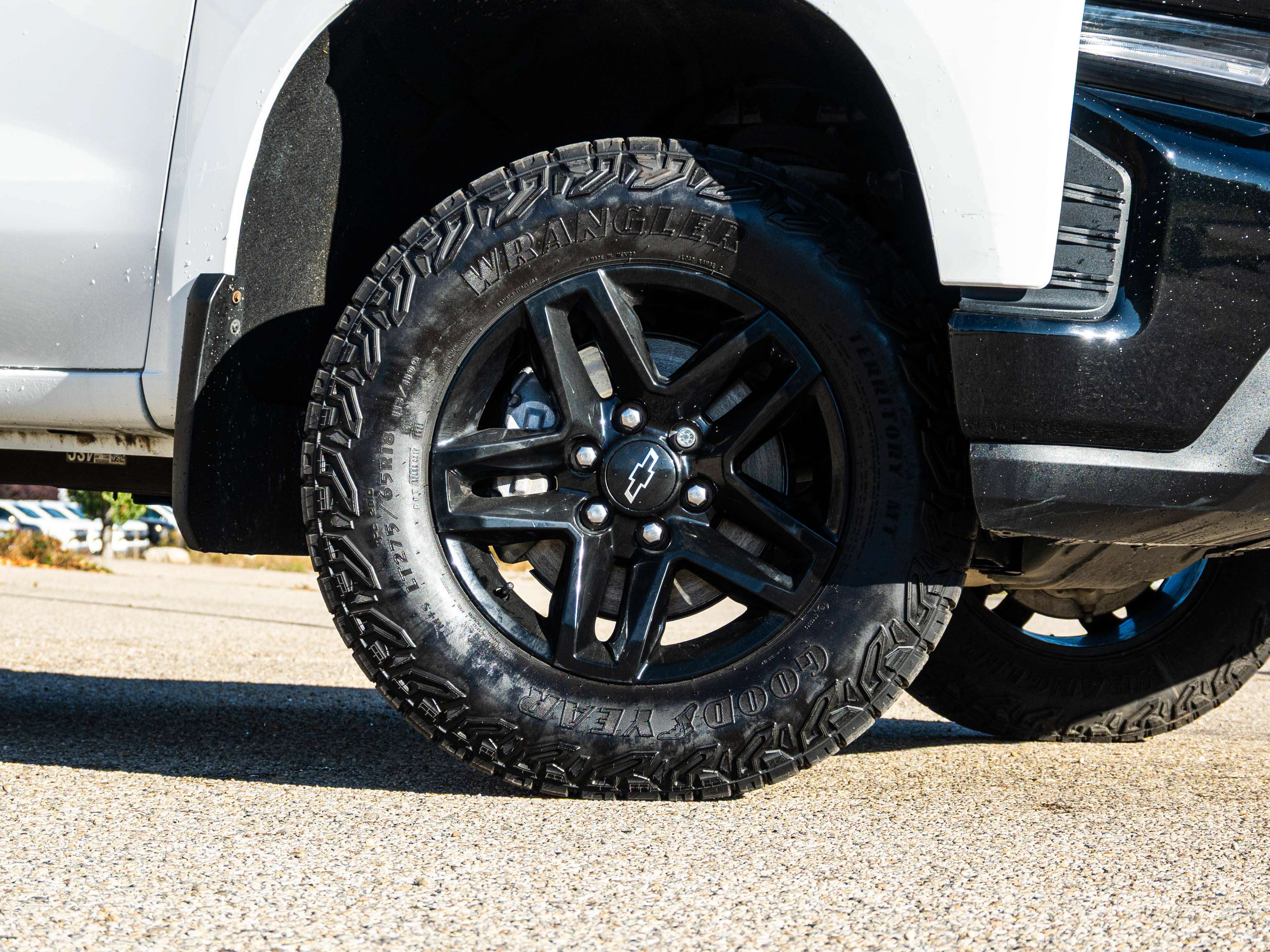 2022 Chevrolet Silverado 1500 LTD