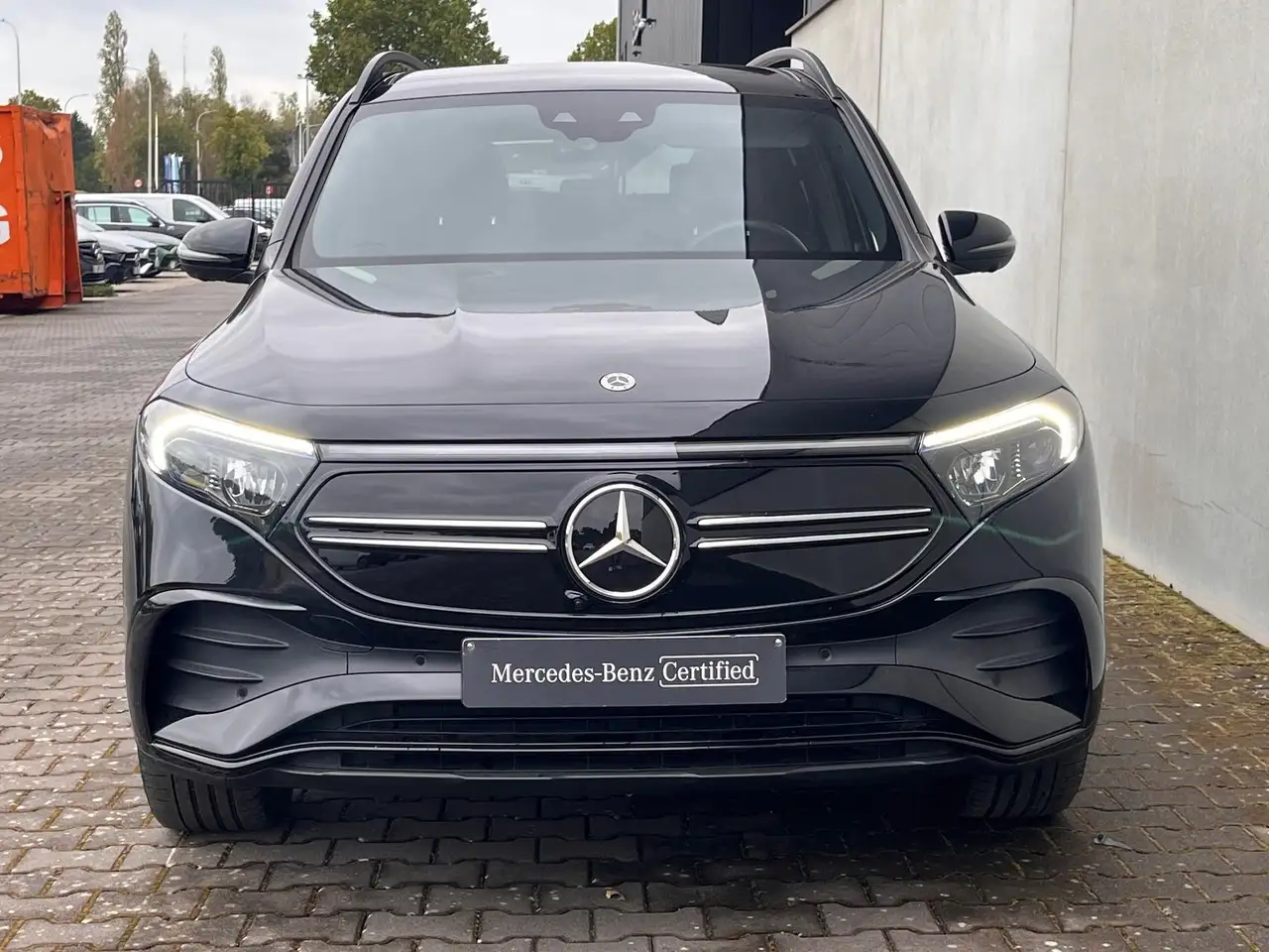 Mercedes-Benz EQB 4MATIC AMG / 7 seats, миниатюра 4