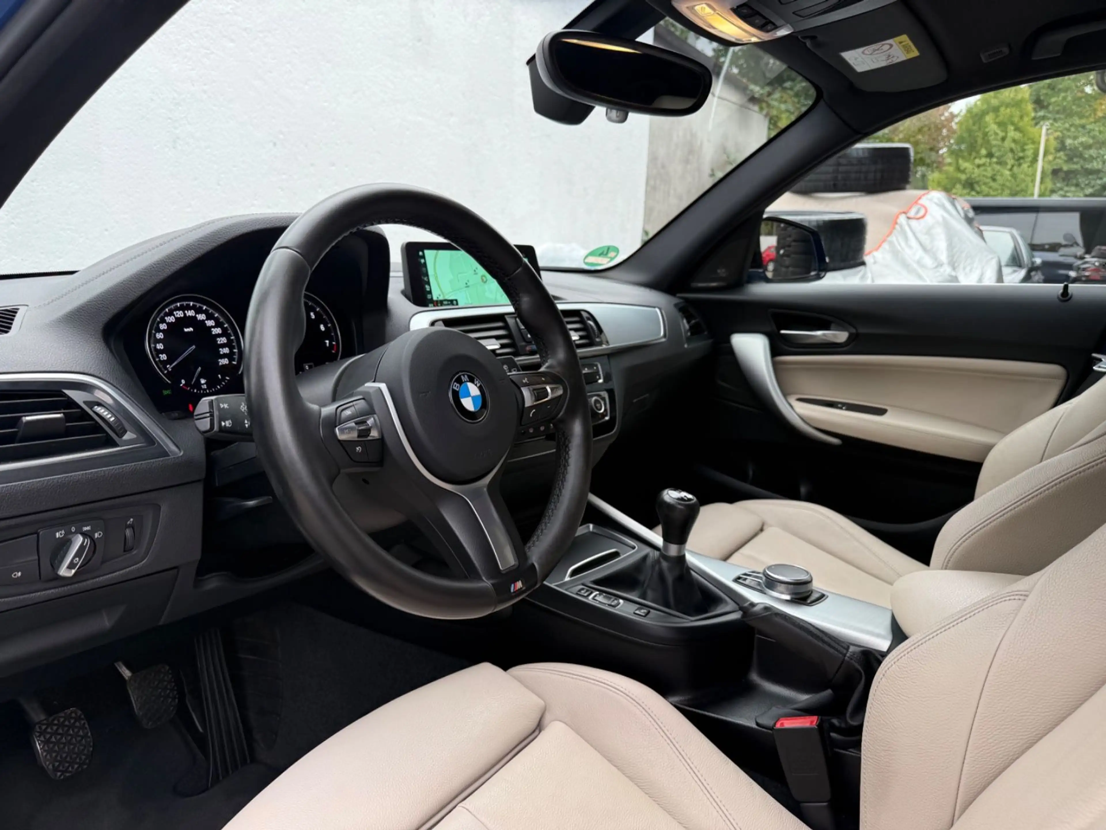 BMW 140 Special Edition LED/RCam/H&K/Leder/No OPF! — photo 11
