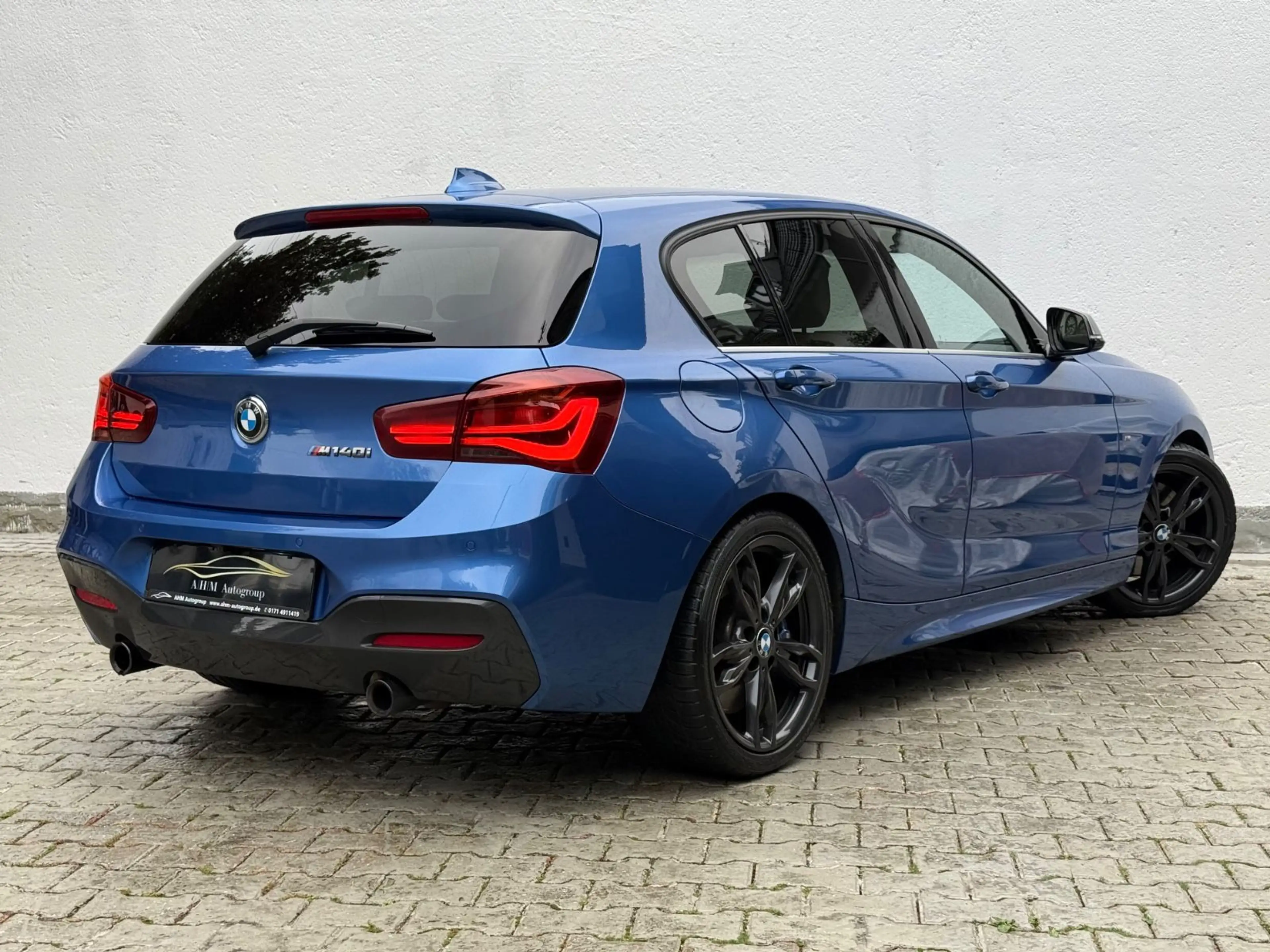BMW 140 Special Edition LED/RCam/H&K/Leder/No OPF! — photo 6