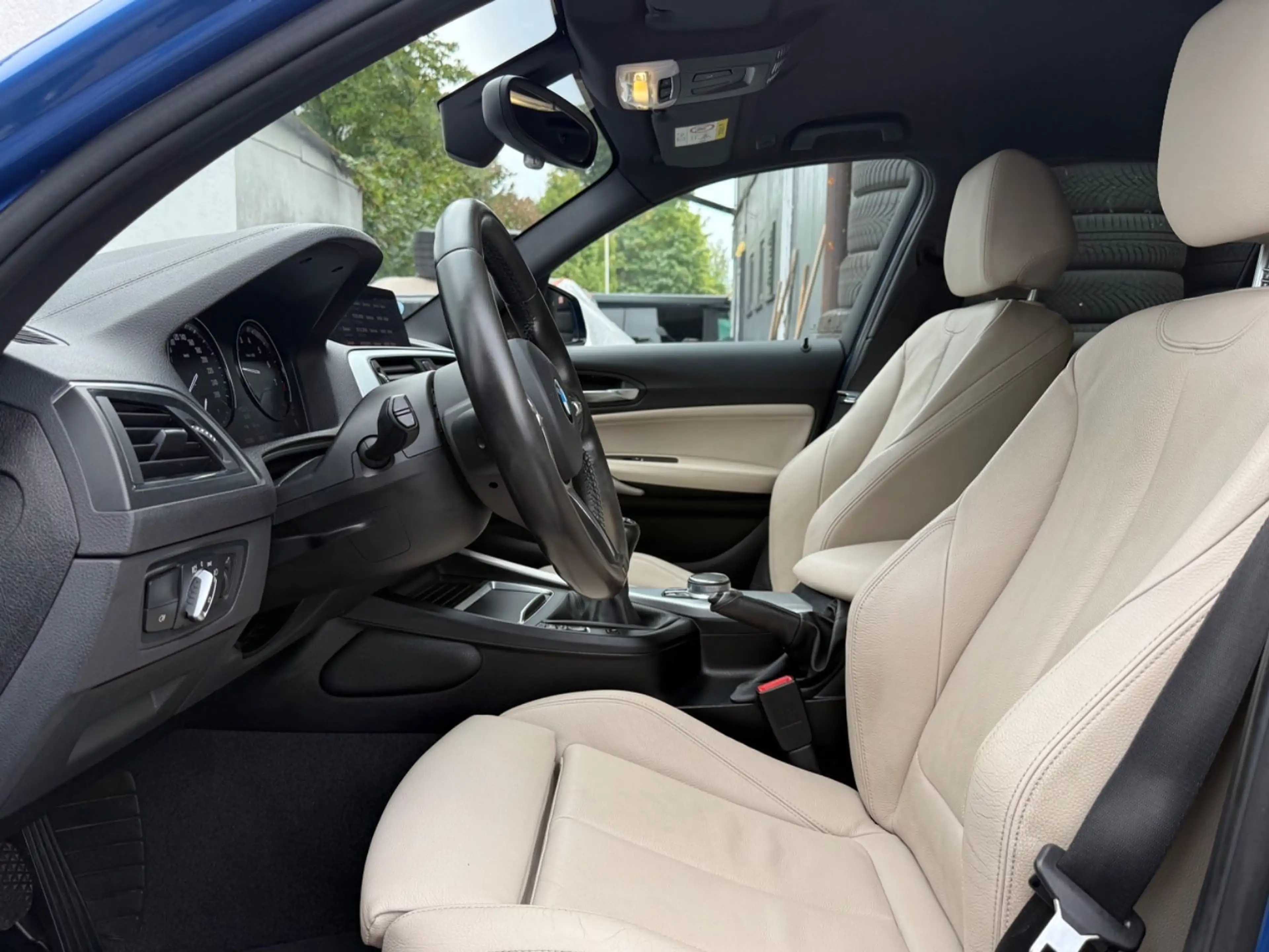 BMW 140 Special Edition LED/RCam/H&K/Leder/No OPF! — photo 9