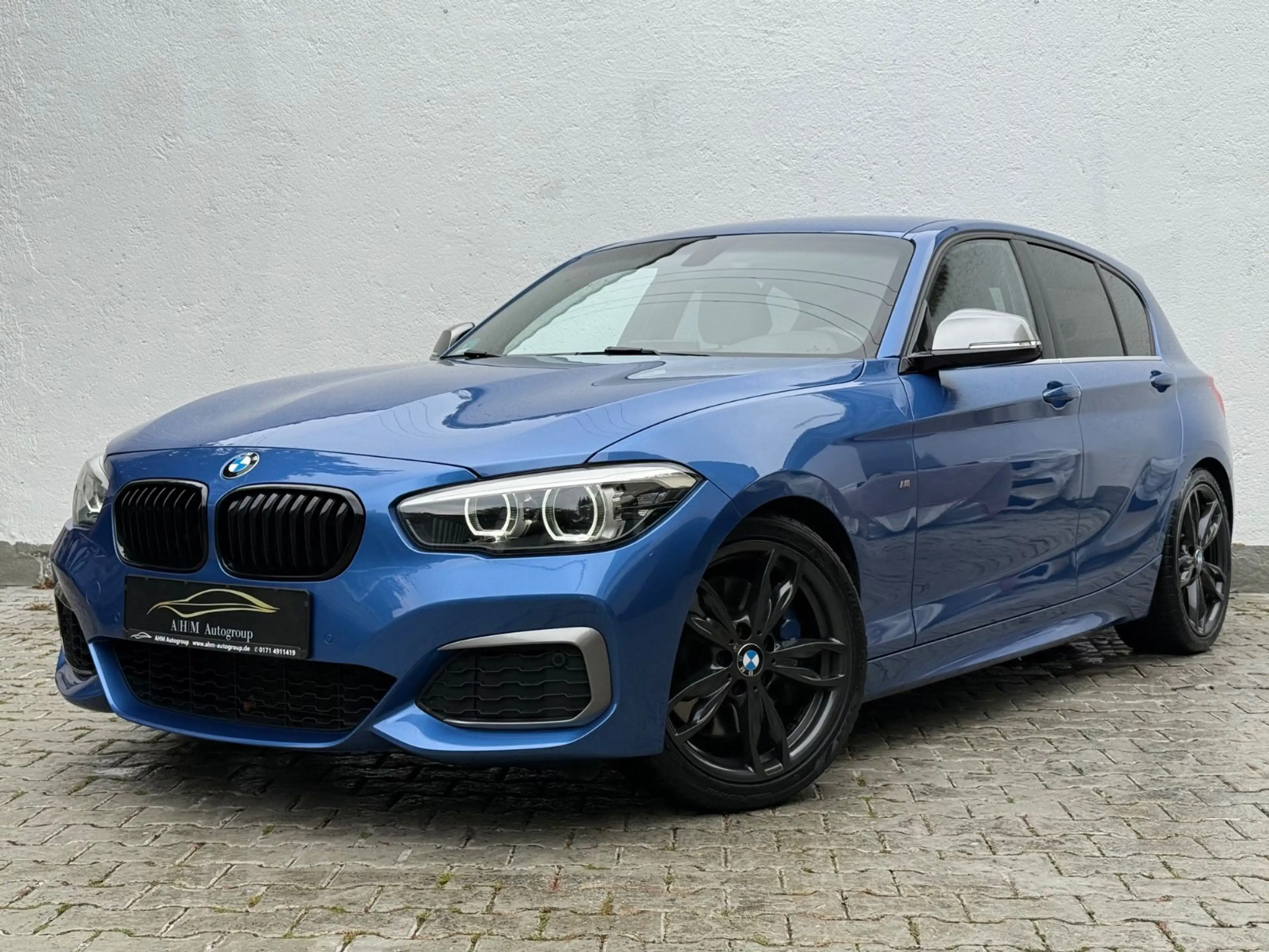 BMW 140 Special Edition LED/RCam/H&K/Leder/No OPF!