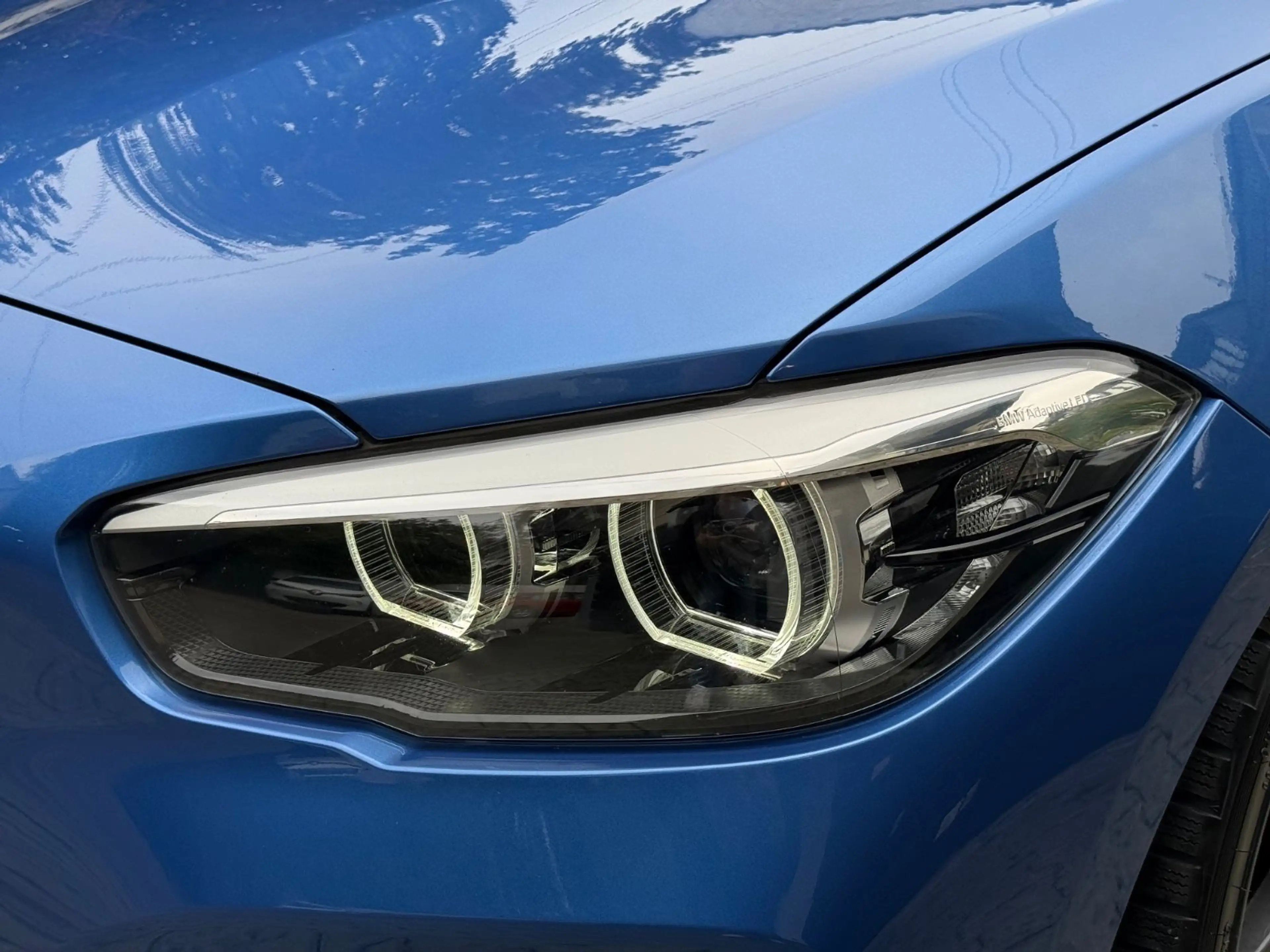 BMW 140 Special Edition LED/RCam/H&K/Leder/No OPF! — photo 3