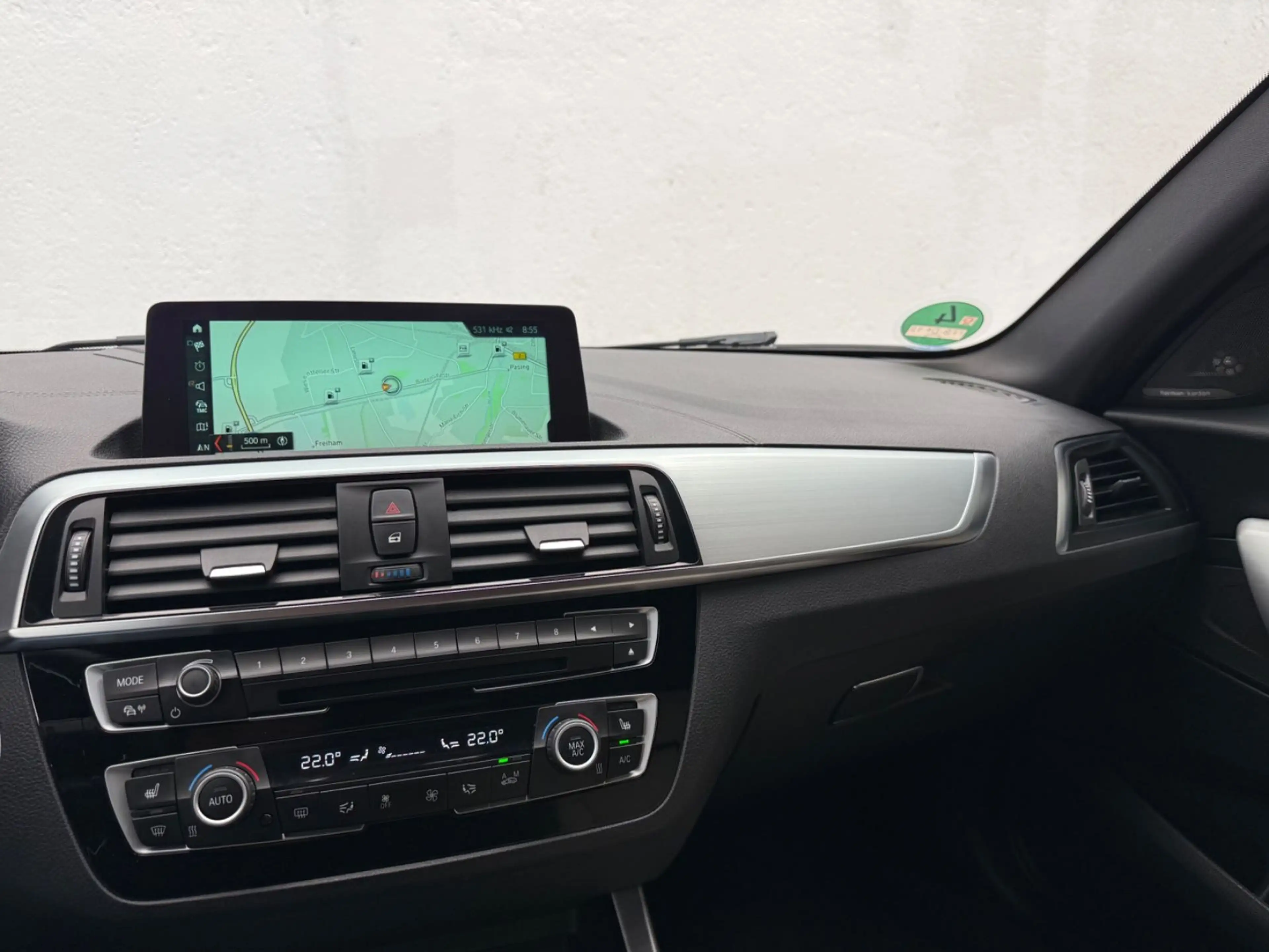BMW 140 Special Edition LED/RCam/H&K/Leder/No OPF! — photo 14