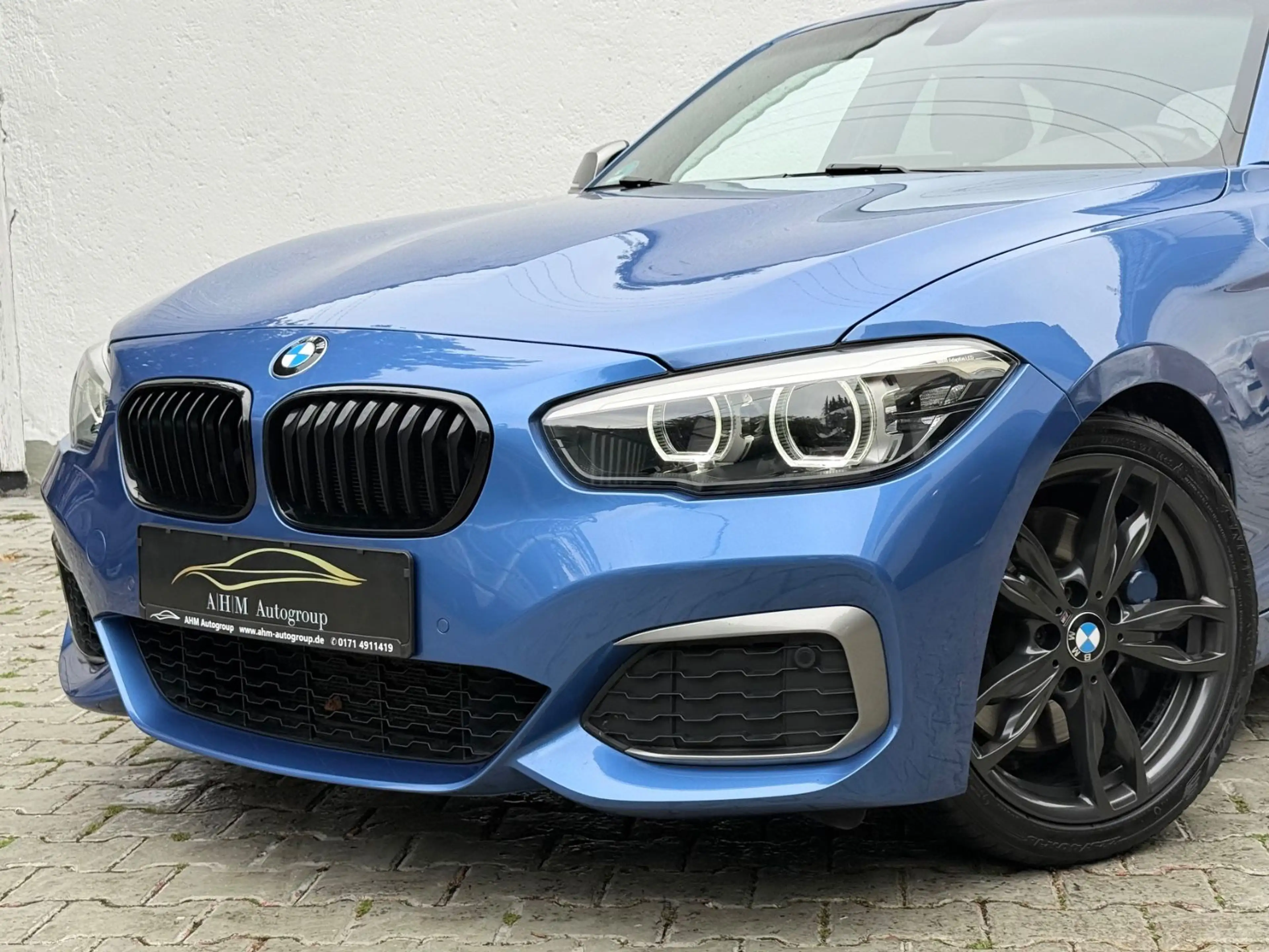 BMW 140 Special Edition LED/RCam/H&K/Leder/No OPF! — photo 2