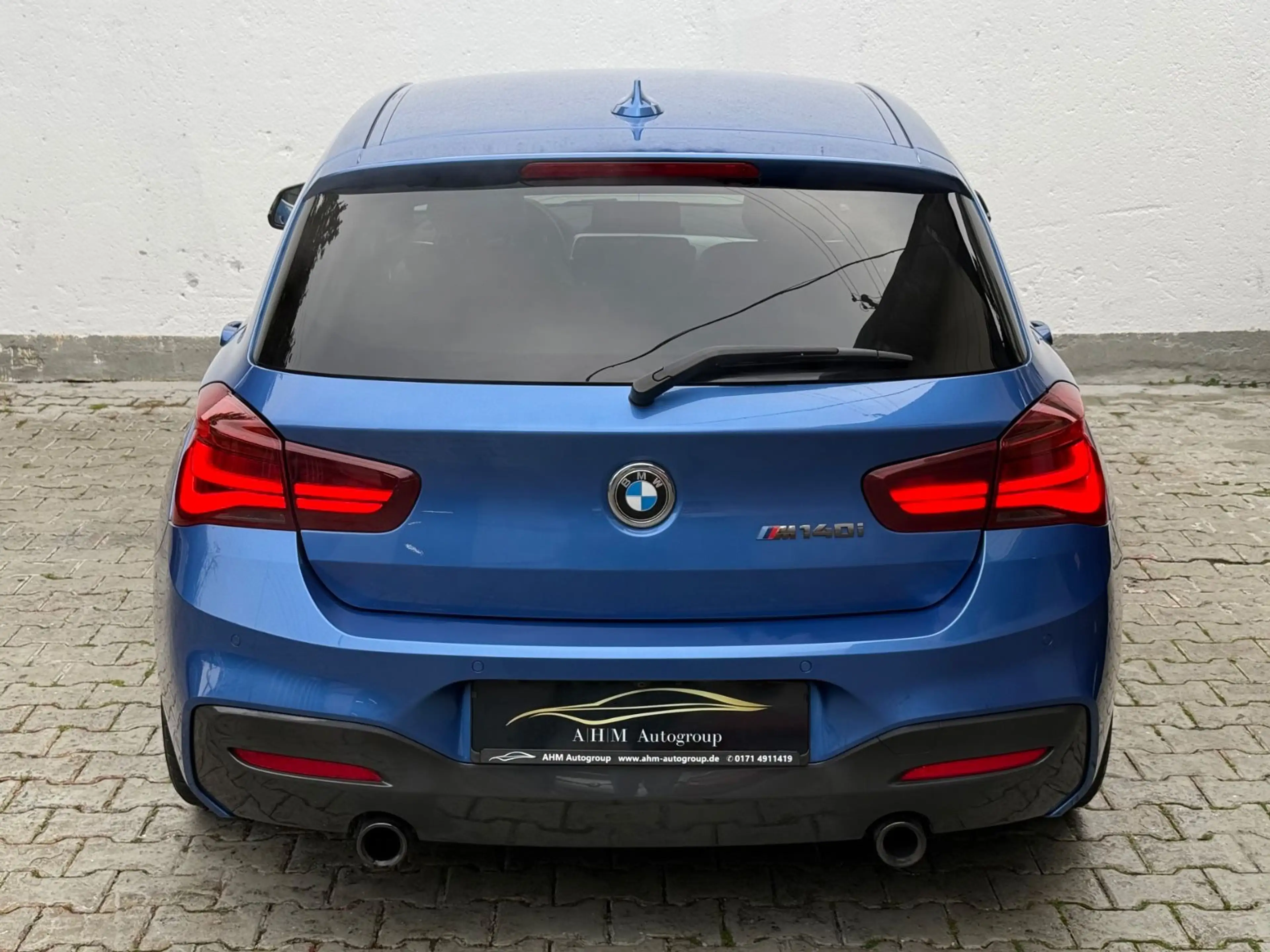BMW 140 Special Edition LED/RCam/H&K/Leder/No OPF! — photo 7