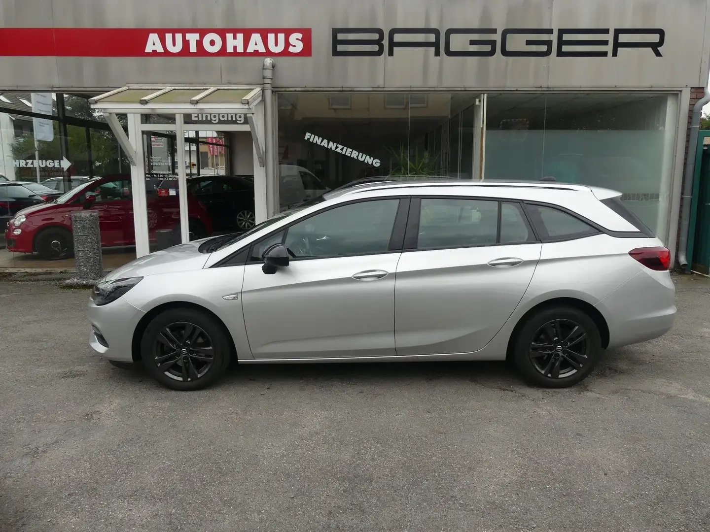 Opel Astra K Sports Tourer Design & Tech Automatik Argent - 1