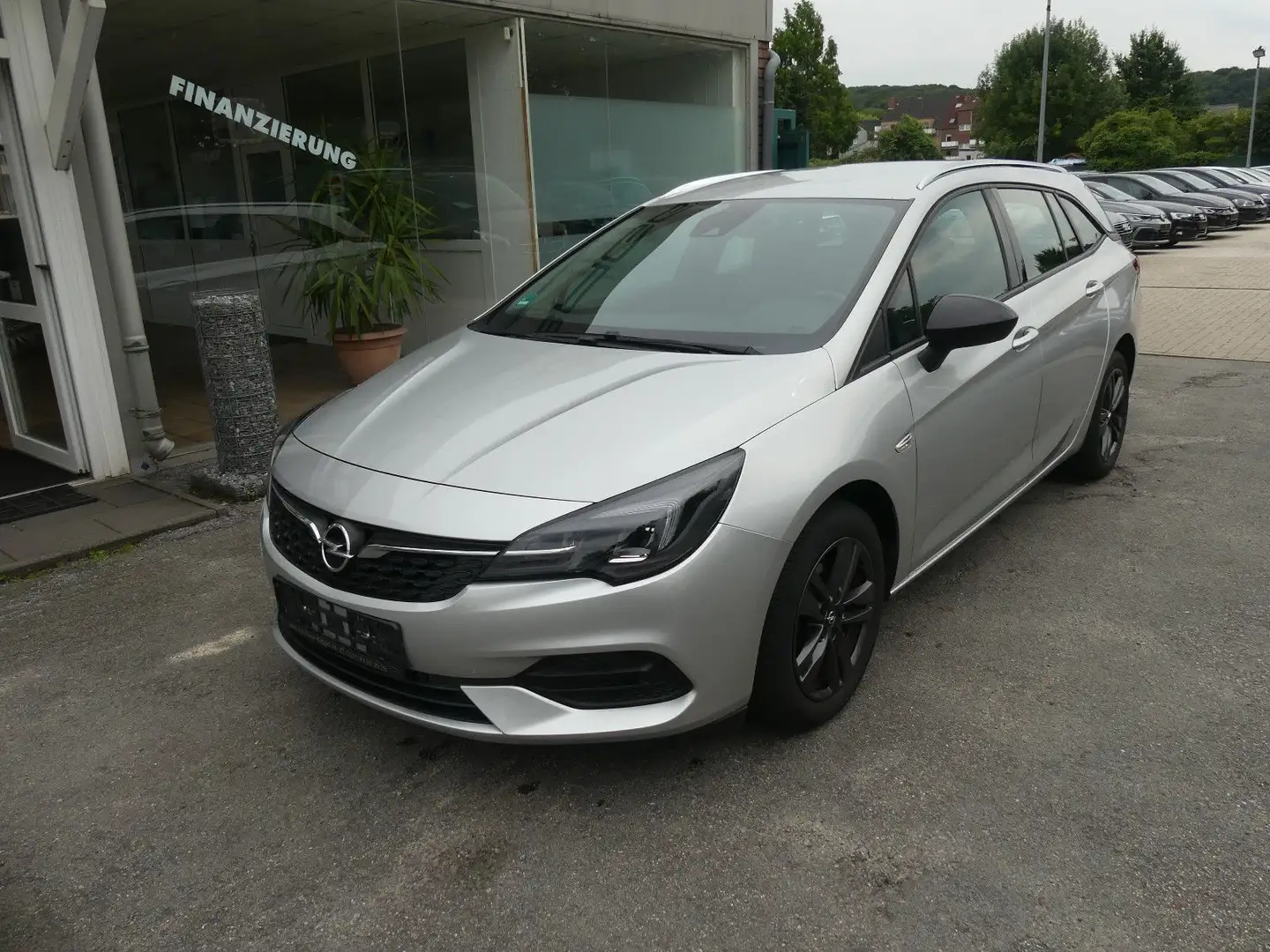 Opel Astra K Sports Tourer Design & Tech Automatik Argent - 2