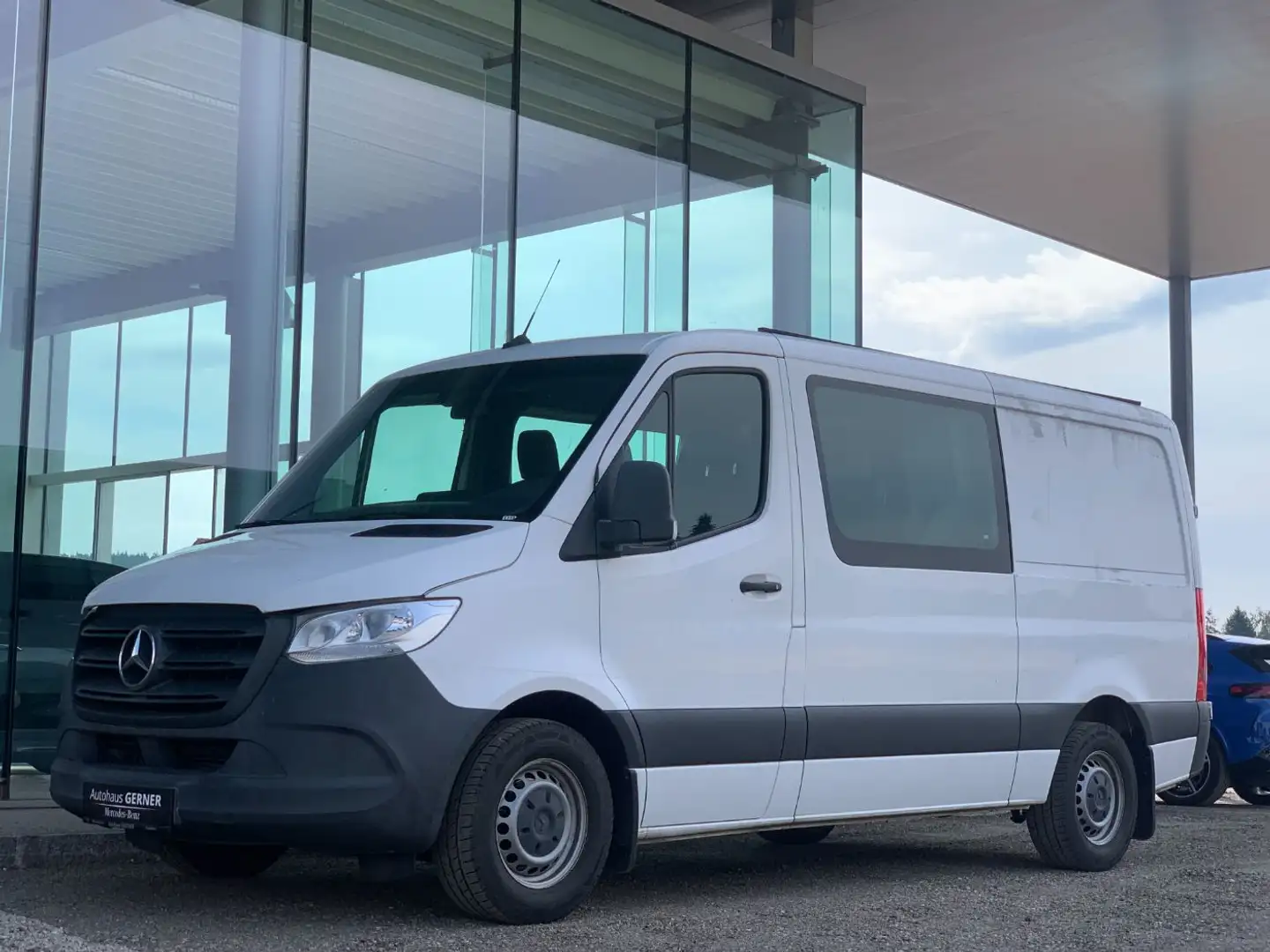 Mercedes-Benz Sprinter 314 CDI Kasten Standard STH KAM Weiß - 2