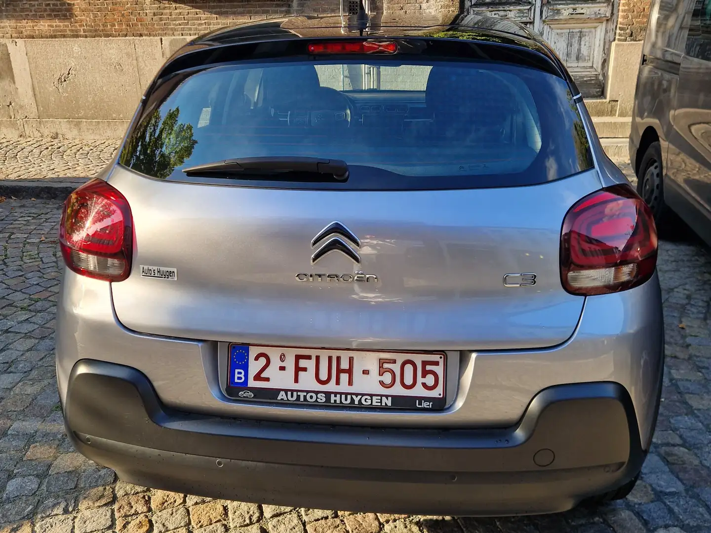 Citroen C3 C3 Pure Tech 110 S Gris - 2