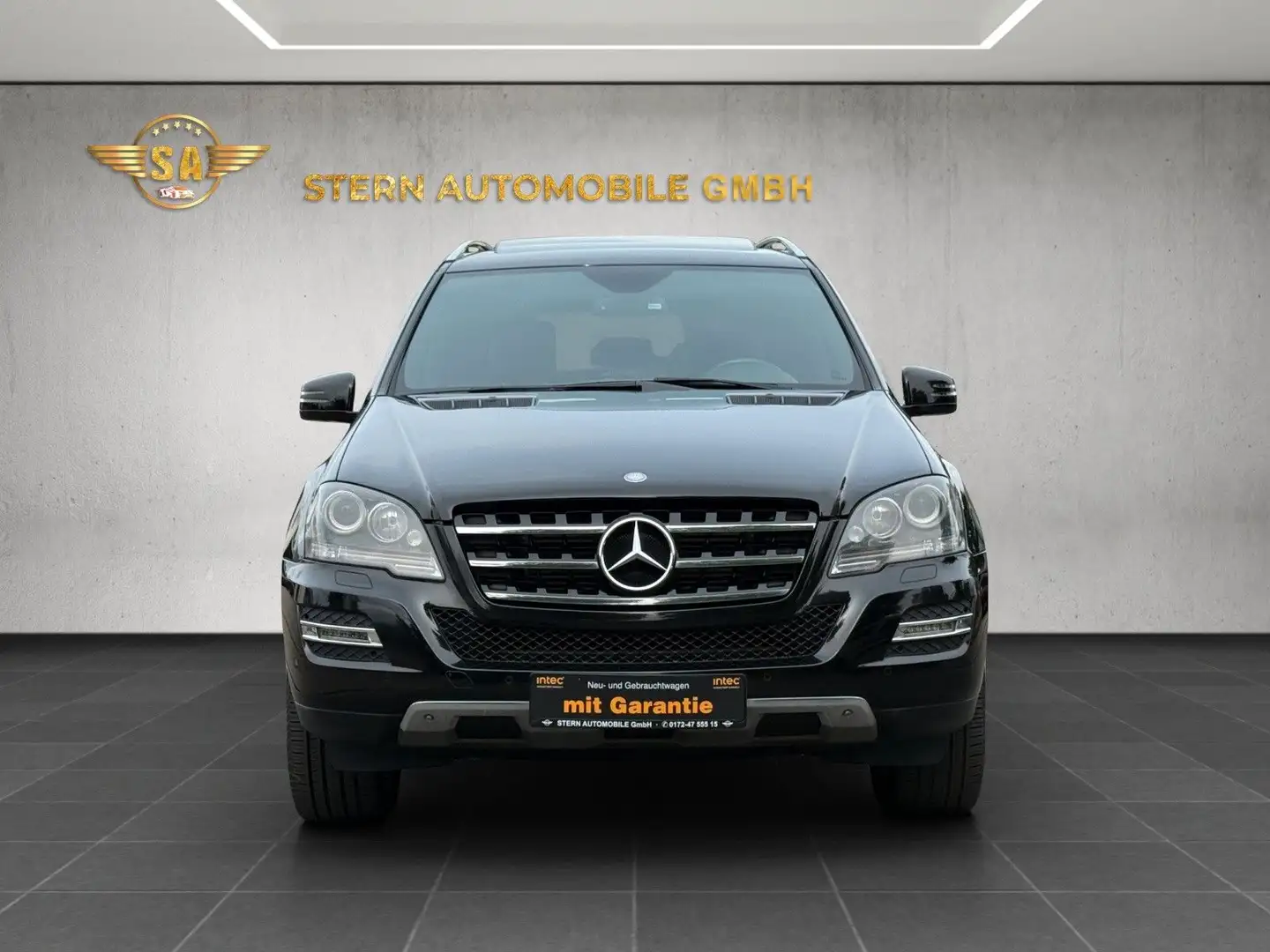 Mercedes-Benz ML 350 CDI 4Matic 7G-Tronic Grand Edition 2.Hand Negro - 2
