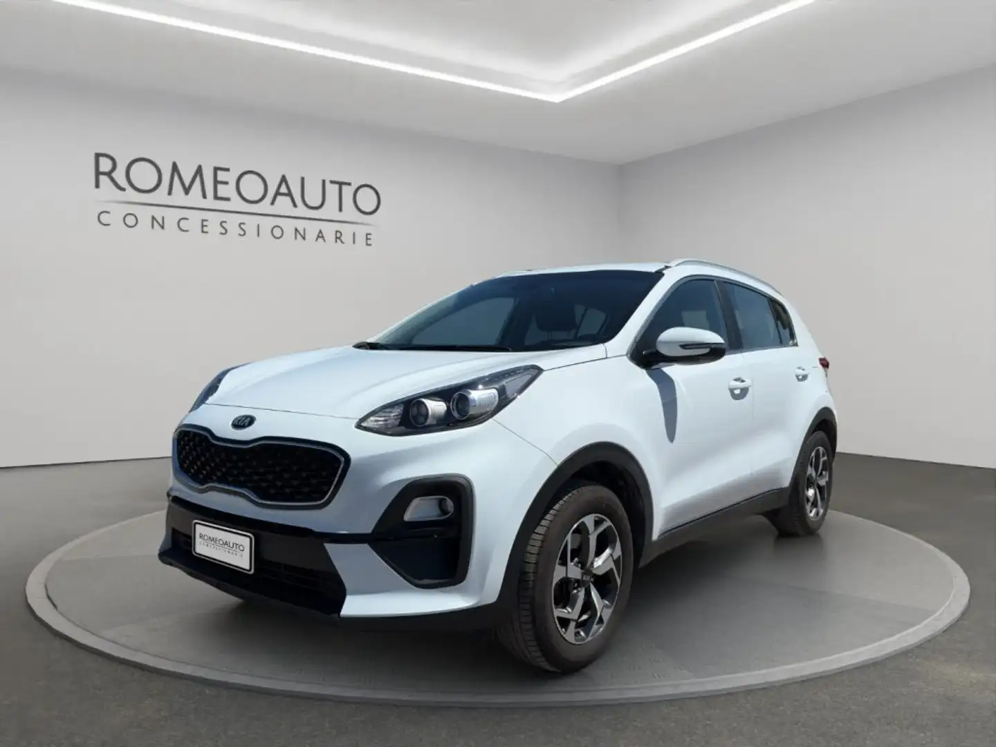 Kia Sportage 1.6 ECOGPL 2WD Style Blanco - 1