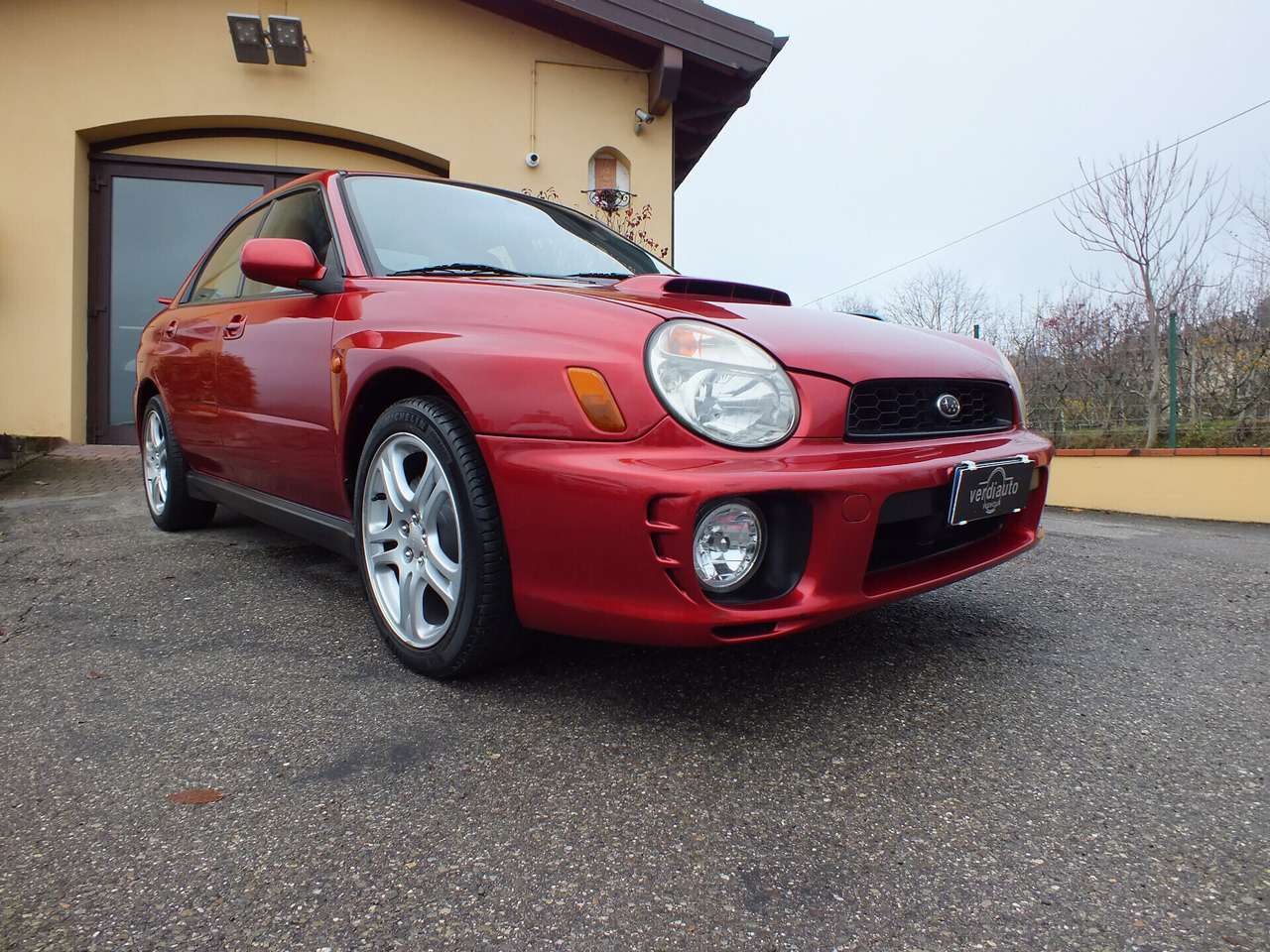 Subaru Impreza 2.0 TURBO 16V  WRX 2 PROPIETARI -LIBRETTO SERVICE-