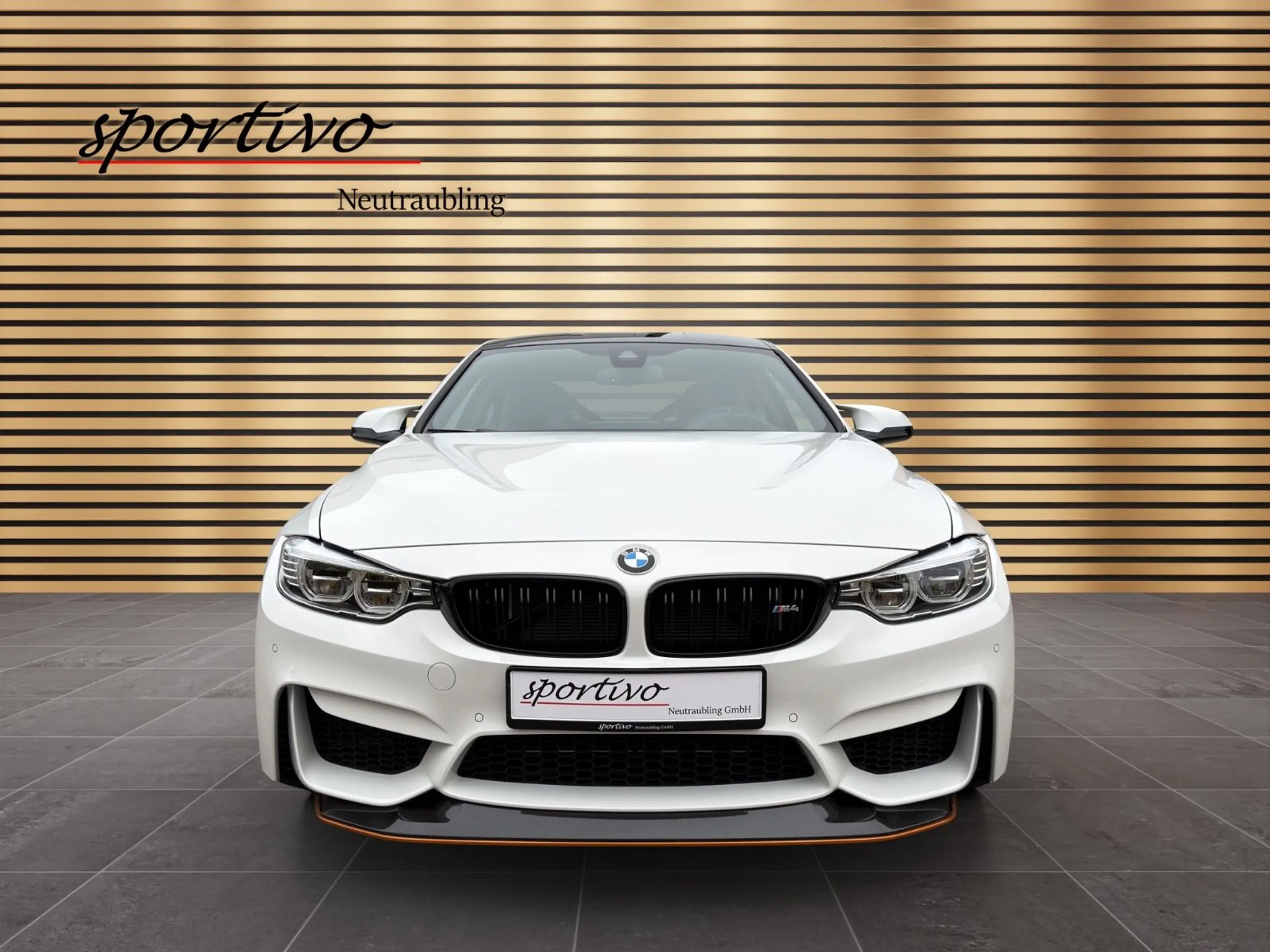 BMW M4 GTS/Clubsport-Paket/1 of 700/Head-Up/DAB — photo 8