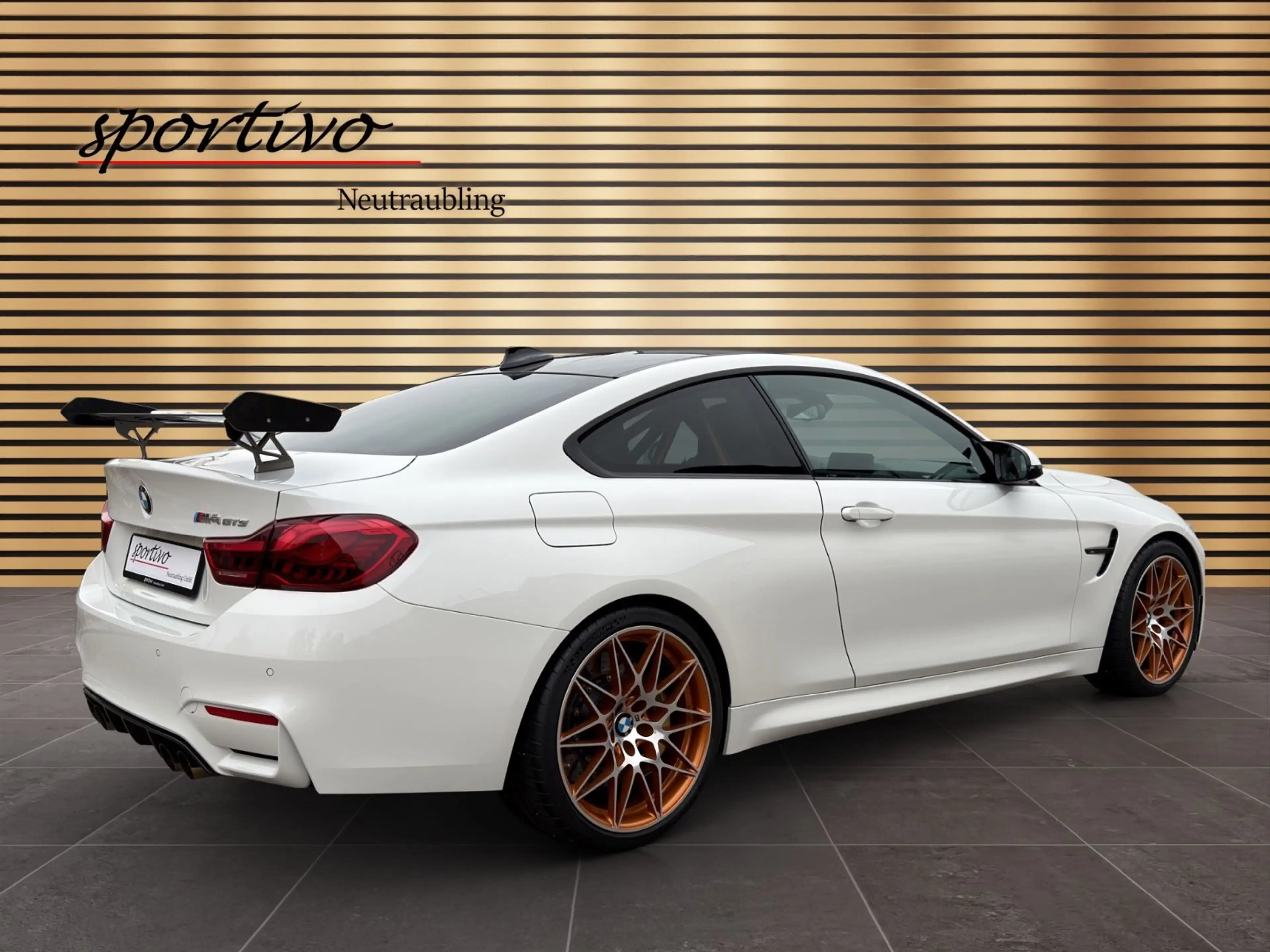 BMW M4 GTS/Clubsport-Paket/1 of 700/Head-Up/DAB — photo 5