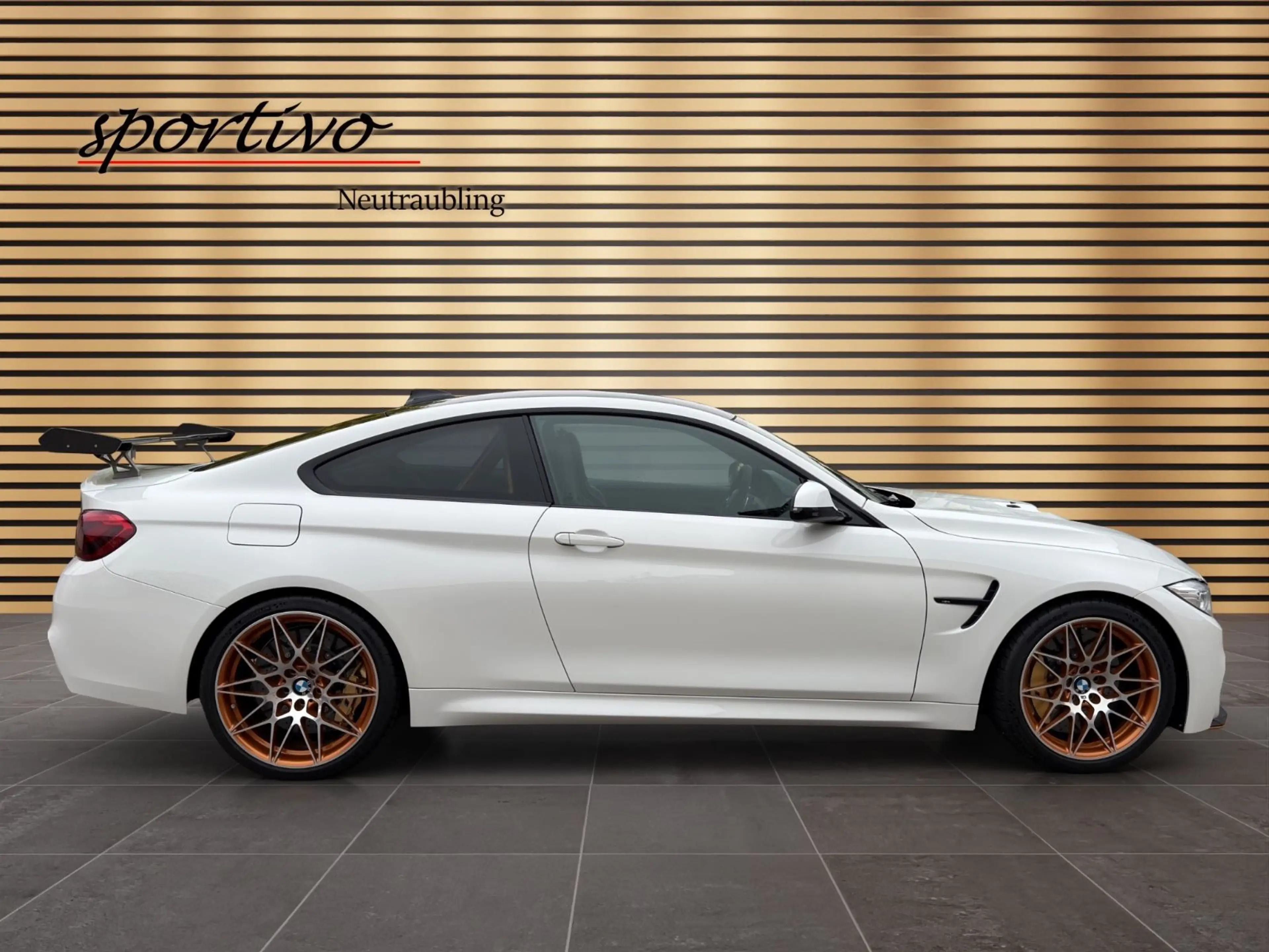 BMW M4 GTS/Clubsport-Paket/1 of 700/Head-Up/DAB — photo 6