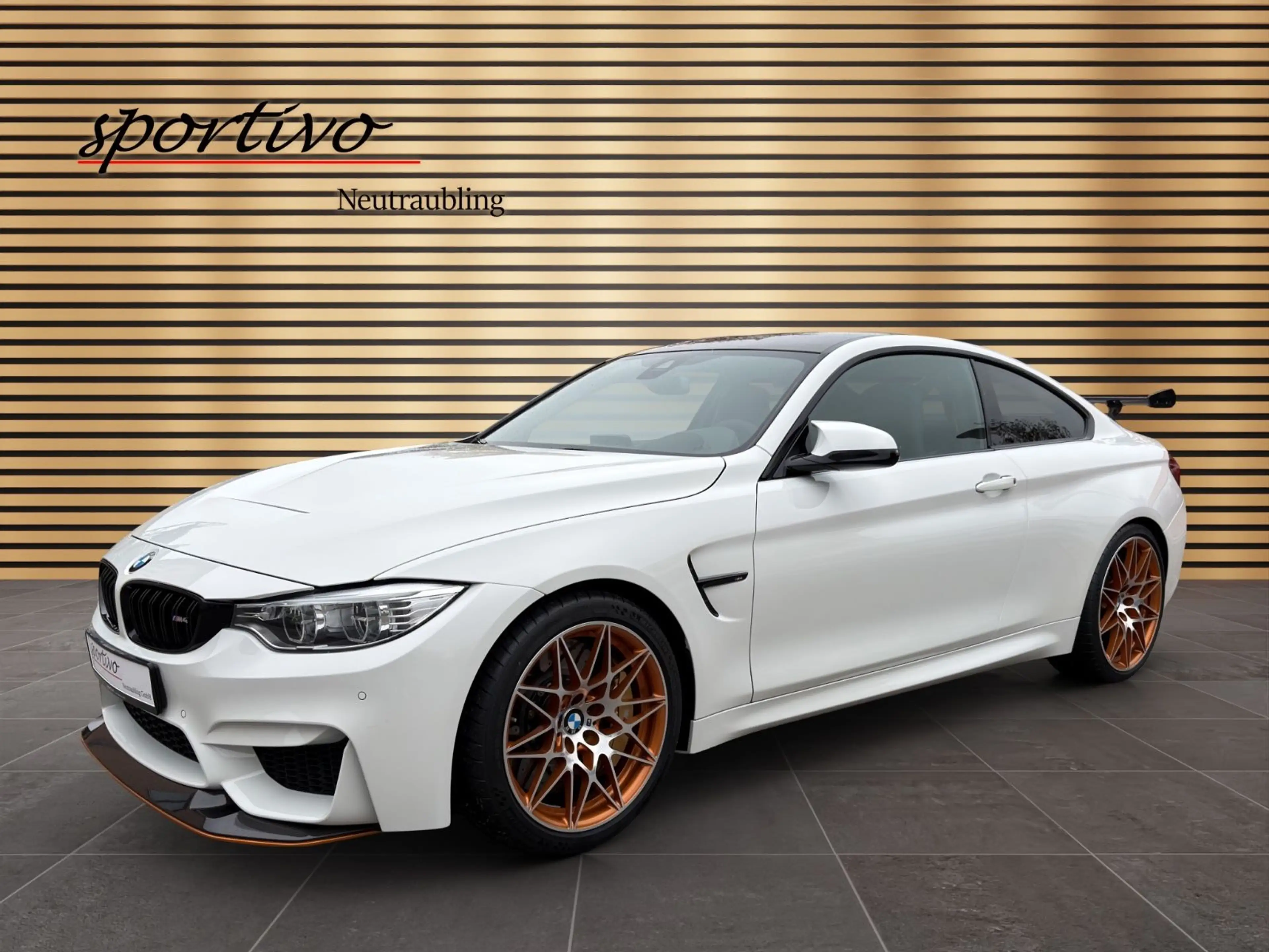 BMW M4 GTS/Clubsport-Paket/1 of 700/Head-Up/DAB