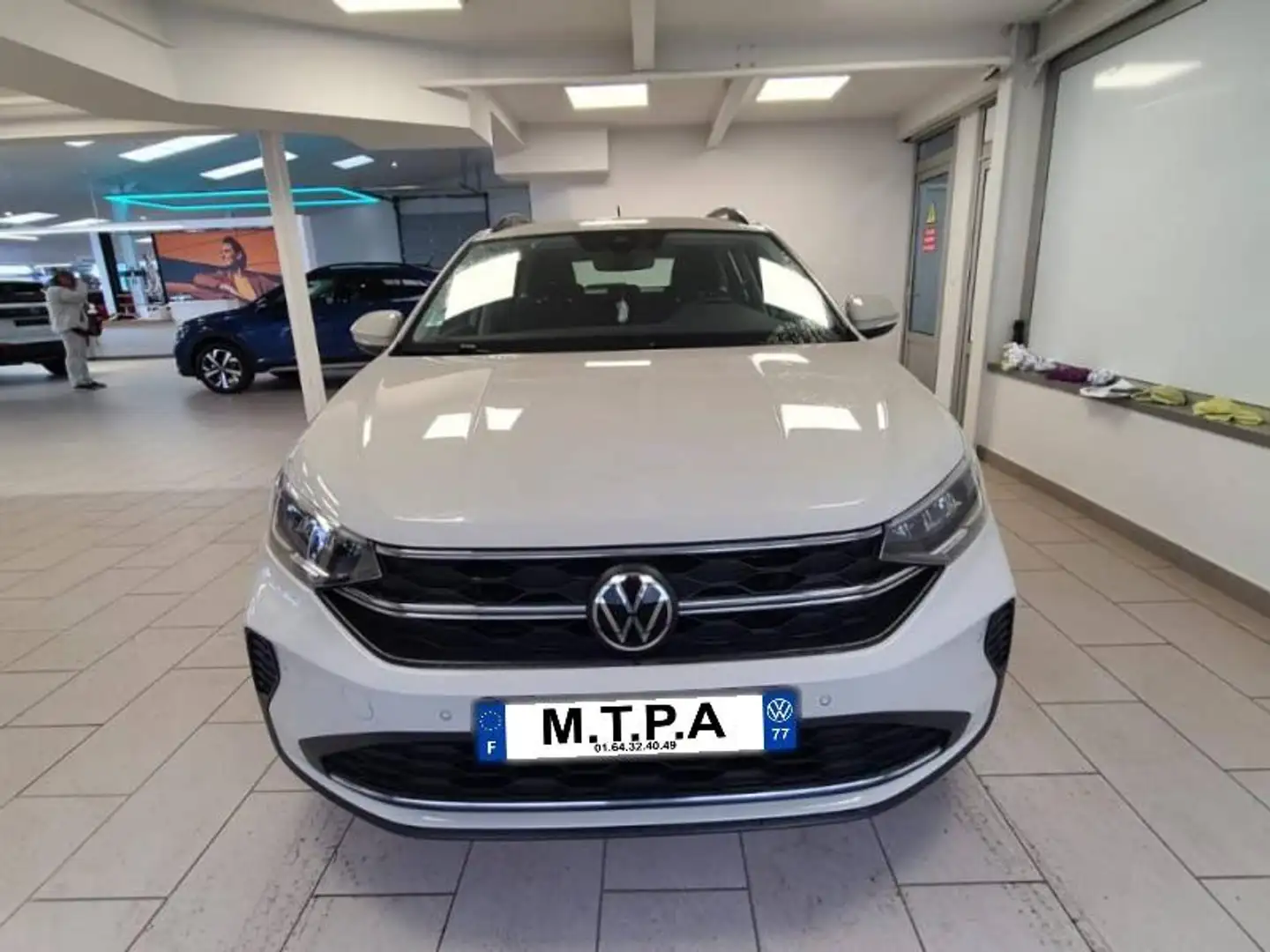 Volkswagen Taigo 1.0 TSI 110ch Life Business DSG7 Gris - 2