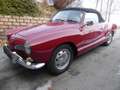 Volkswagen Karmann Ghia Oldtimer Cabrio Rot - thumbnail 1