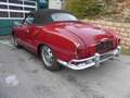 Volkswagen Karmann Ghia Oldtimer Cabrio Rot - thumbnail 2