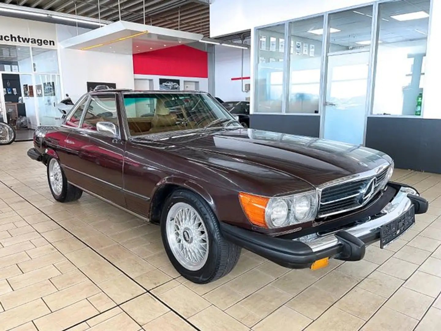 Mercedes-Benz 450 SL *AUTOM+KLIMA+LEDER+HARDTOP* Maro - 1