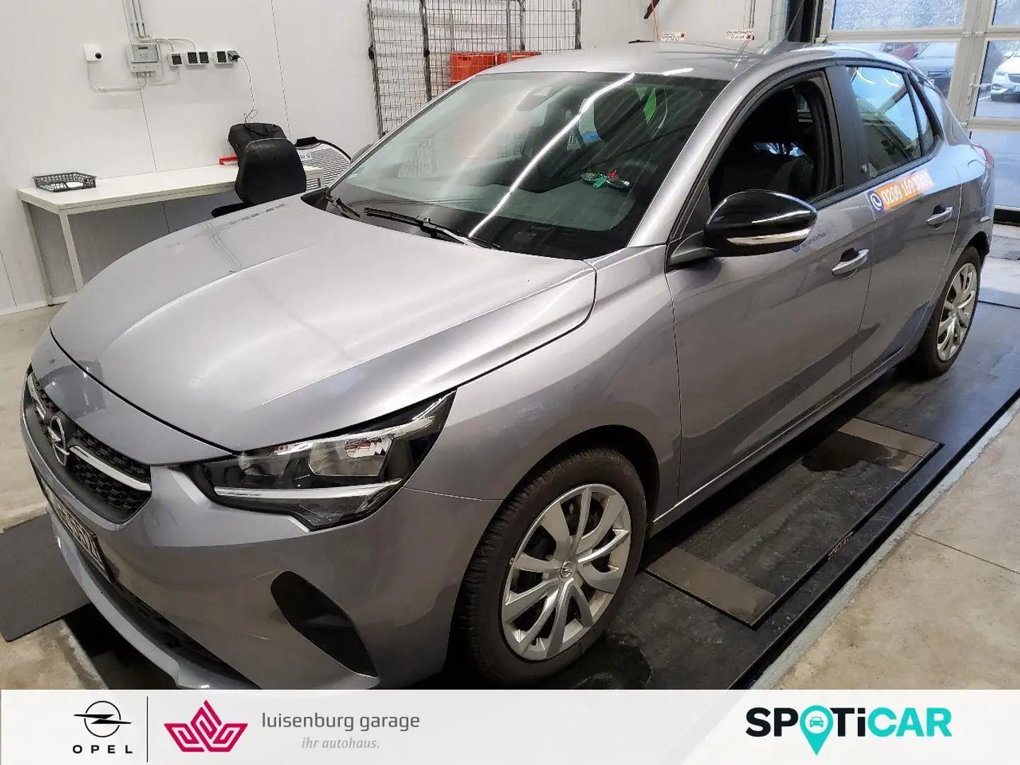 Opel Corsa-e Corsa Edition Electric | PDC | wenig Kilometer Silber - 1