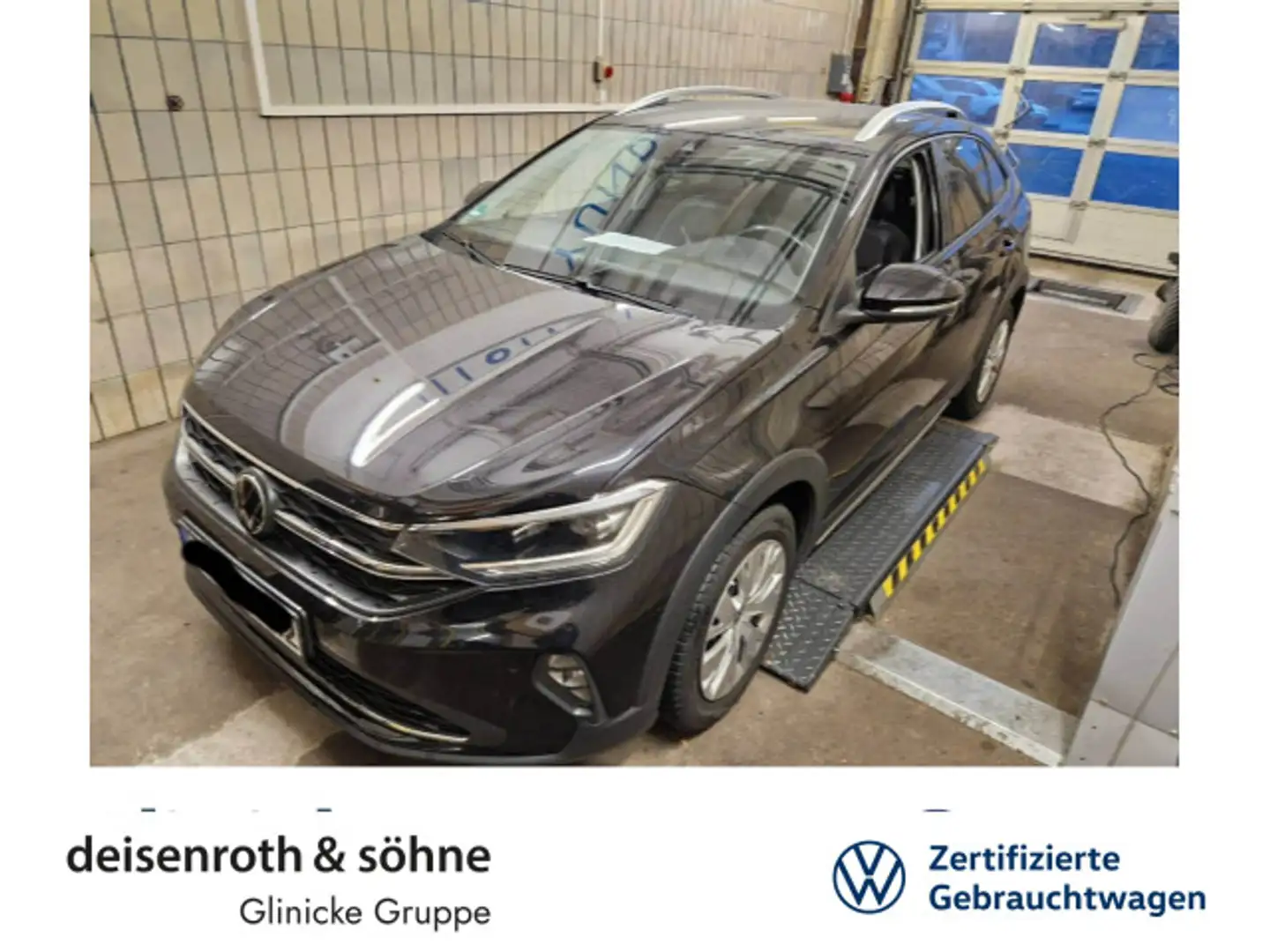 Volkswagen Taigo Style 1.0 TSI DSG Nav/Matrix/Kam/18"/Clima Schwarz - 1