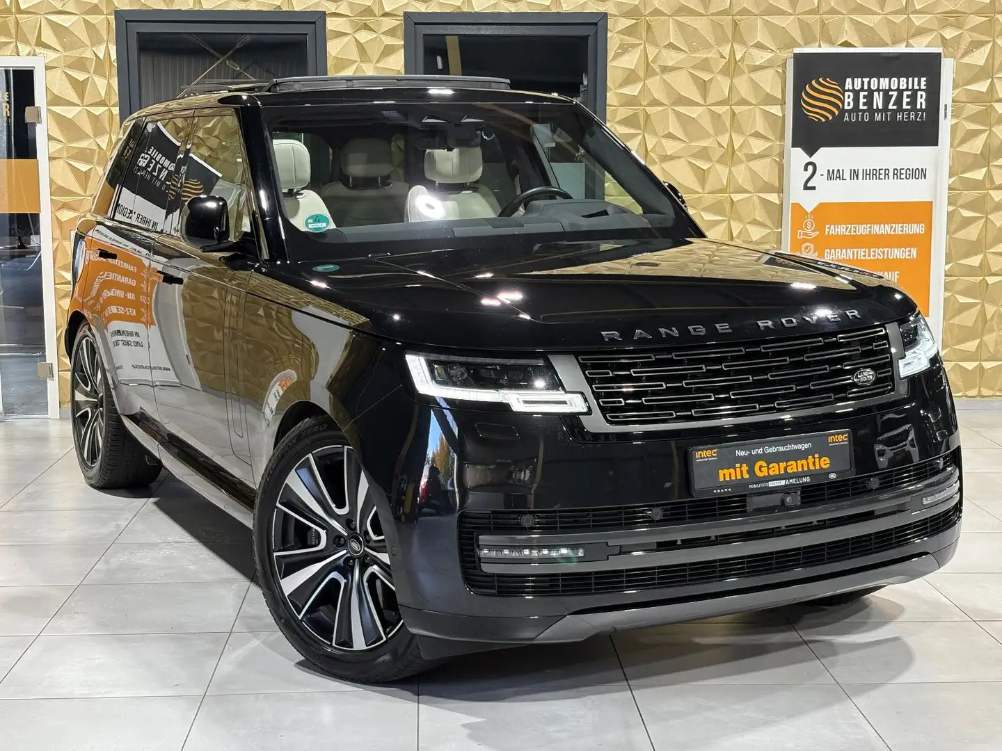 Land Rover Range Rover HSE/FOND-TV/MASSAGE/PANO/360°/VOLL Noir - 2