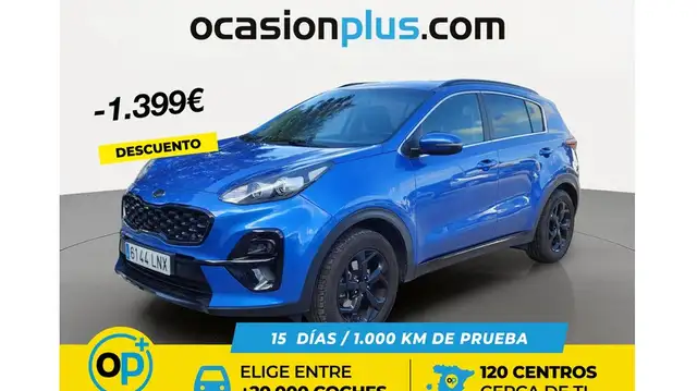 Kia Sportage 1.6 MHEV Black Edition 4x2 136