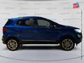 Ford EcoSport 1.0 EcoBoost 140ch Titanium Bleu - thumbnail 4