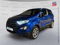 Ford EcoSport 1.0 EcoBoost 140ch Titanium Bleu - thumbnail 1