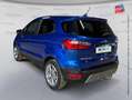Ford EcoSport 1.0 EcoBoost 140ch Titanium Bleu - thumbnail 8
