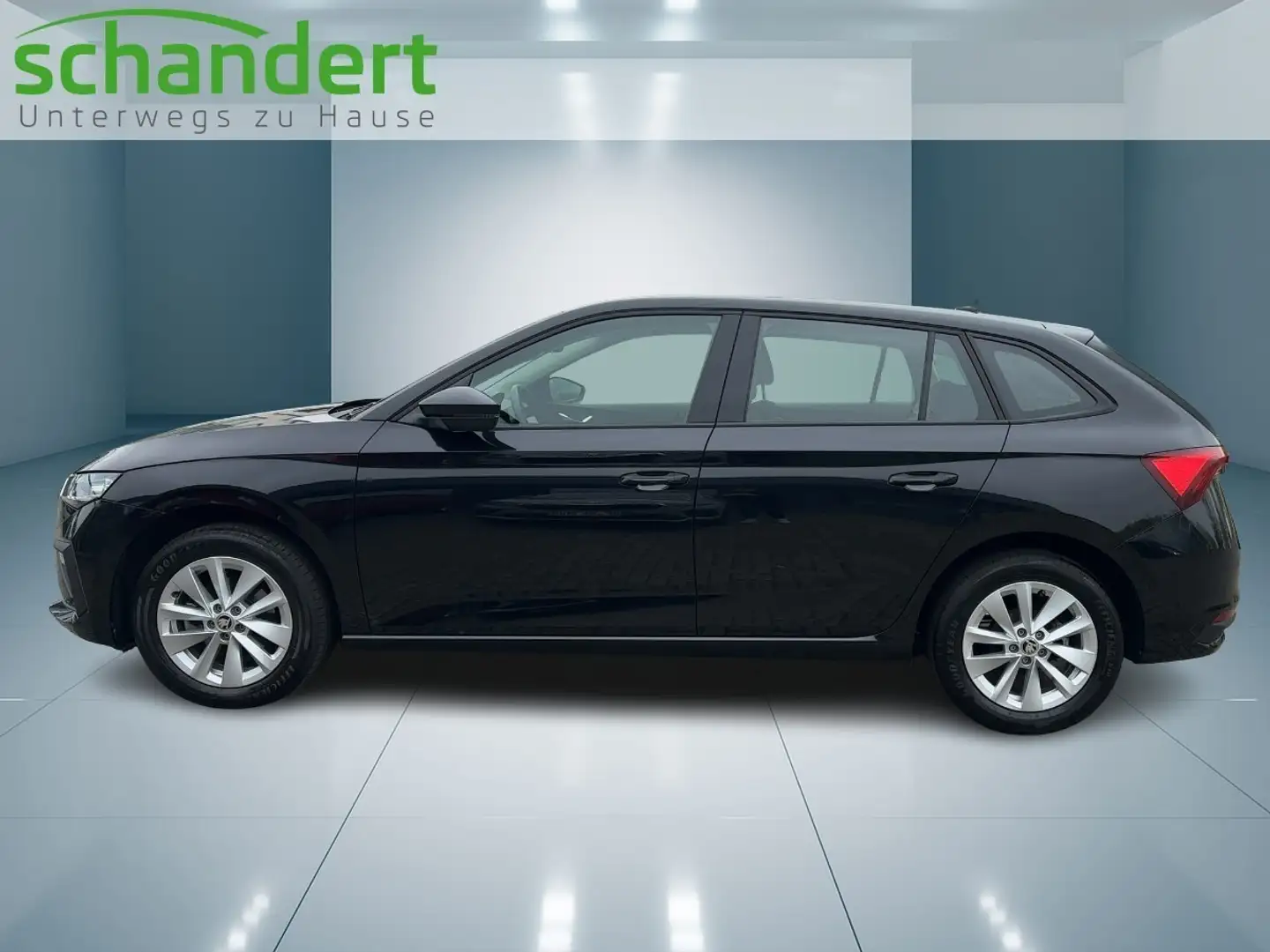 Skoda Scala 1.0 TSI Selection DSG/MATRIX/ACC/EL.HECKKL. Schwarz - 2