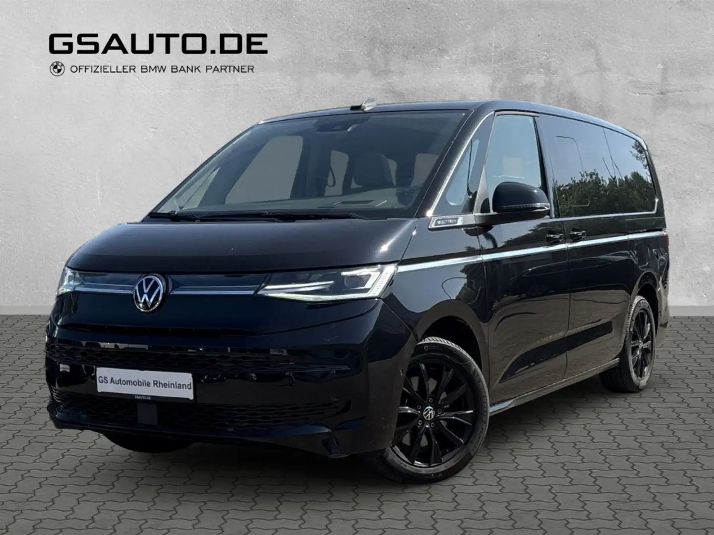 Volkswagen T7 Multivan 2.0TDI Lang STYLE PANO ACC AHK HUD Noir - 1