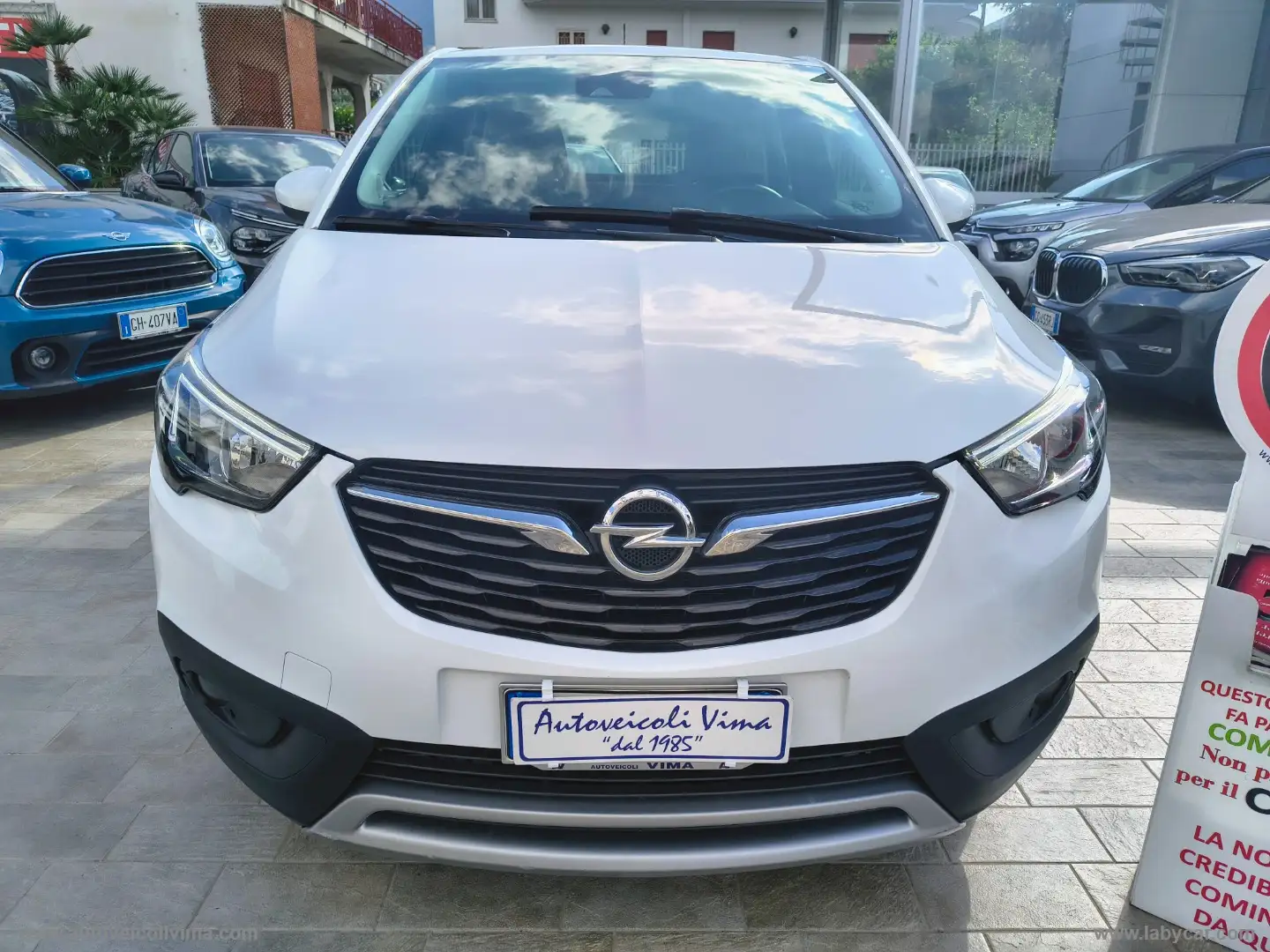 Opel Crossland X X 1.5 ECOTEC D 120 aut.Innov. Wit - 2