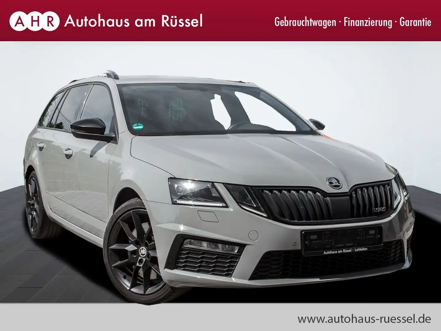 Skoda Octavia Combi RS 2.0 TSI DSG*LED*Navi*SmartLink* Gris - 1