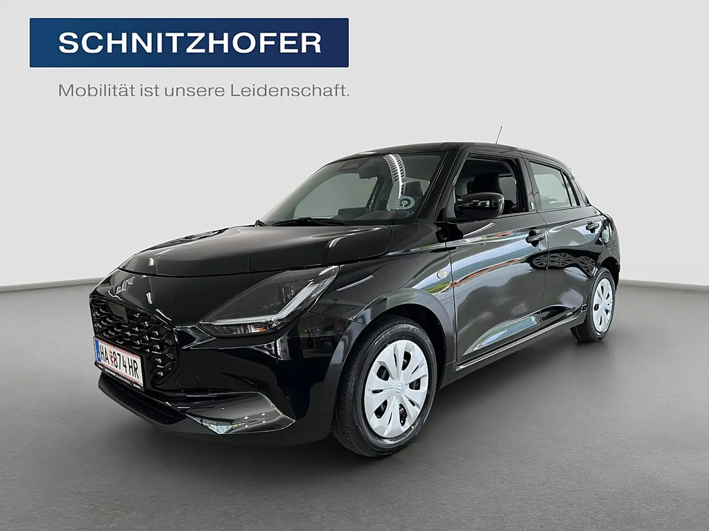 Suzuki Swift 1,2 Hybrid Clear Schwarz - 1