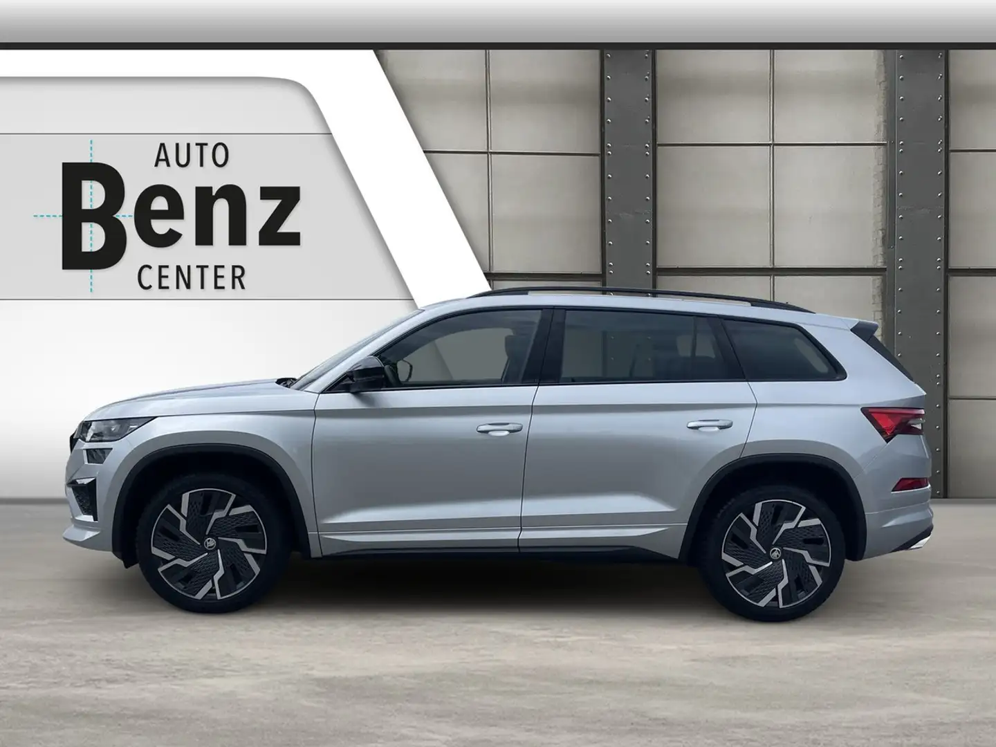 Skoda Kodiaq 2.0 TSI DSG 4x4 RS *ACC*LEDER*LED*R.KAM* Klima Argento - 2