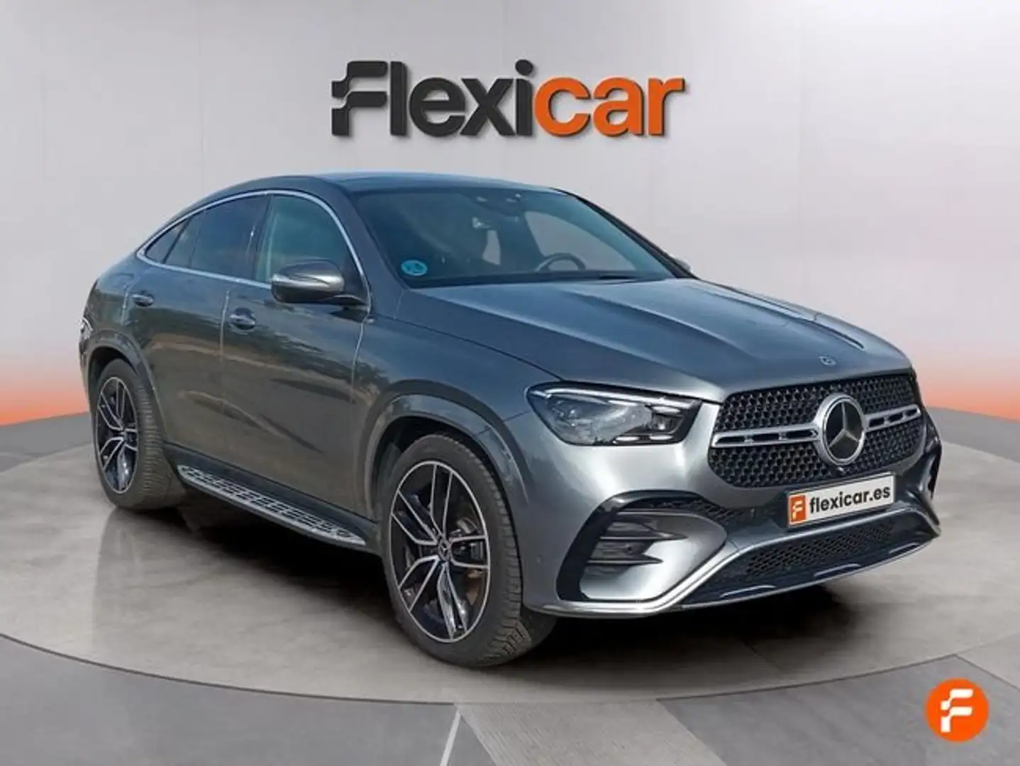 Mercedes-Benz GLE 400 Coupé 400e 4Matic Aut. Gris - 2
