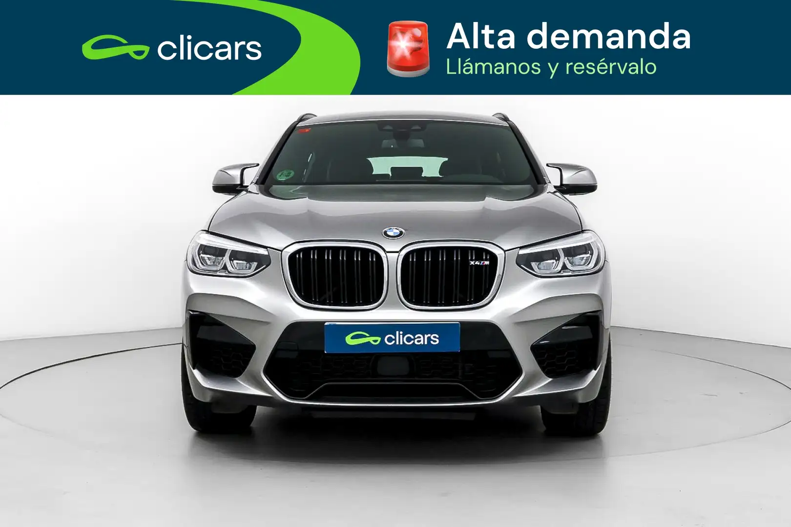 BMW X4 M Gris - 2