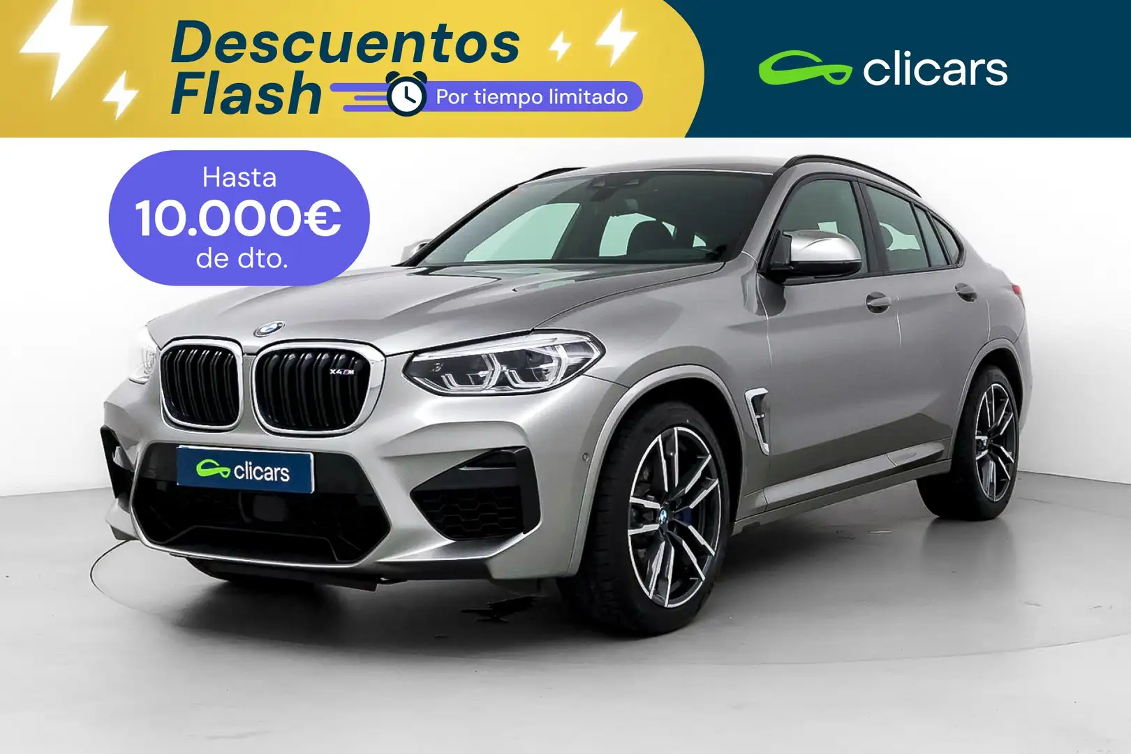BMW X4 M Gris - 1