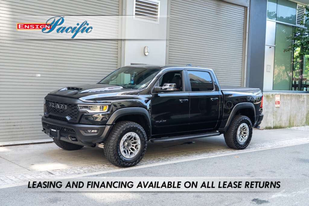 2025 RAM 1500 RHO 4X4 CREW-CAB