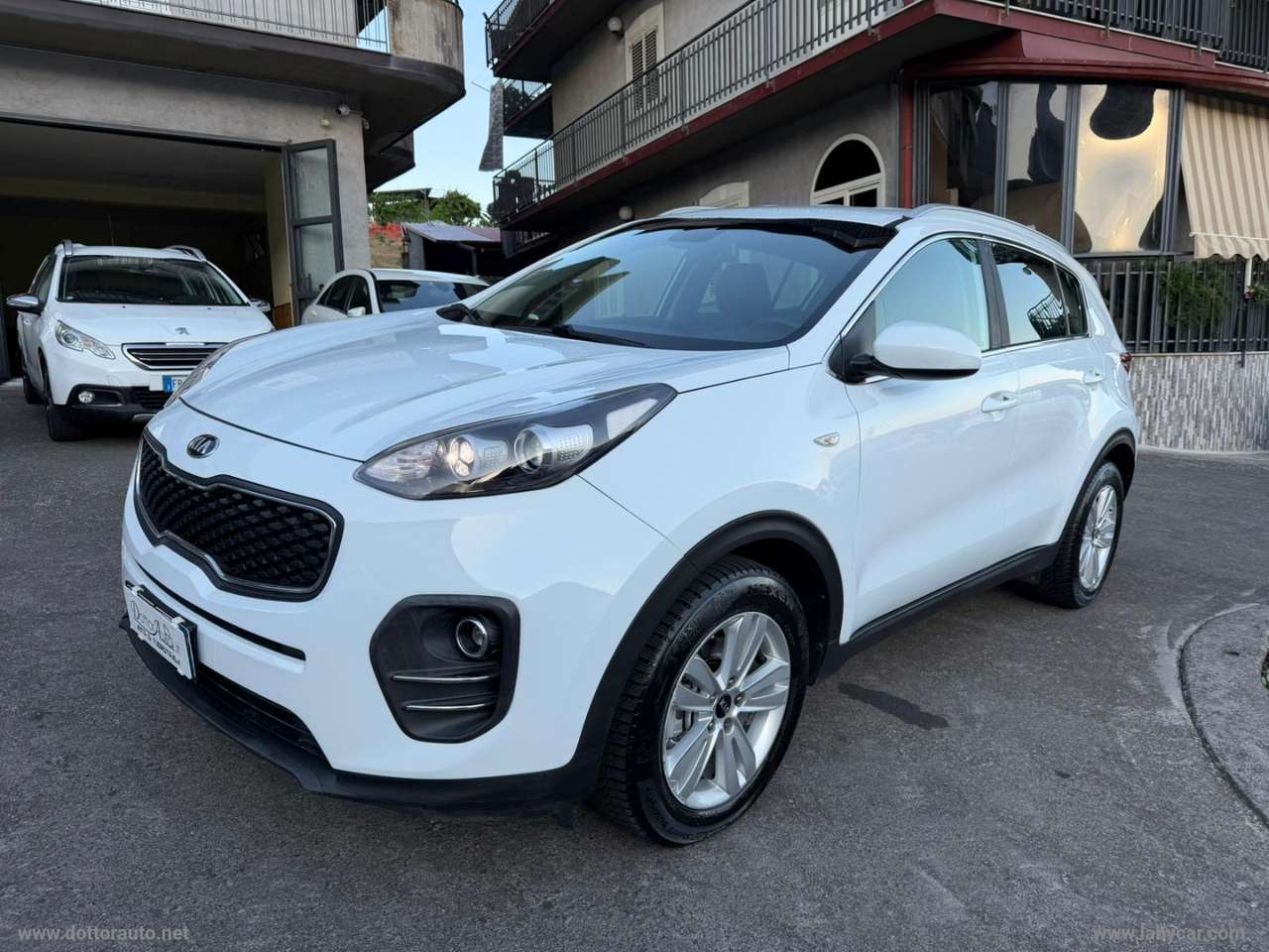Kia Sportage 1.7 CRDI 2WD Style
